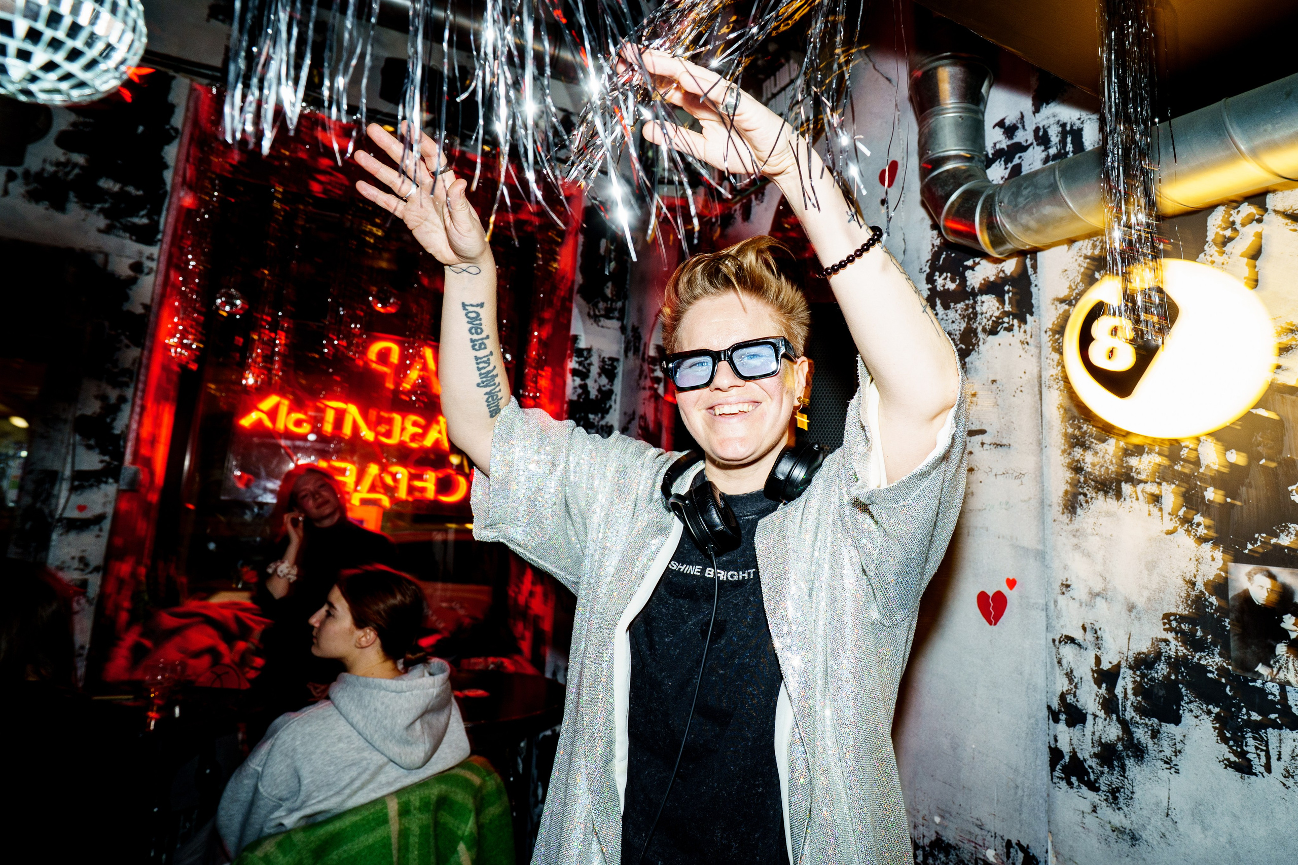 Репетиция Нового года в Баре Разбитых сердец. Концертный и репортажный фотограф в Санкт-Петербурге Слава Пахомов