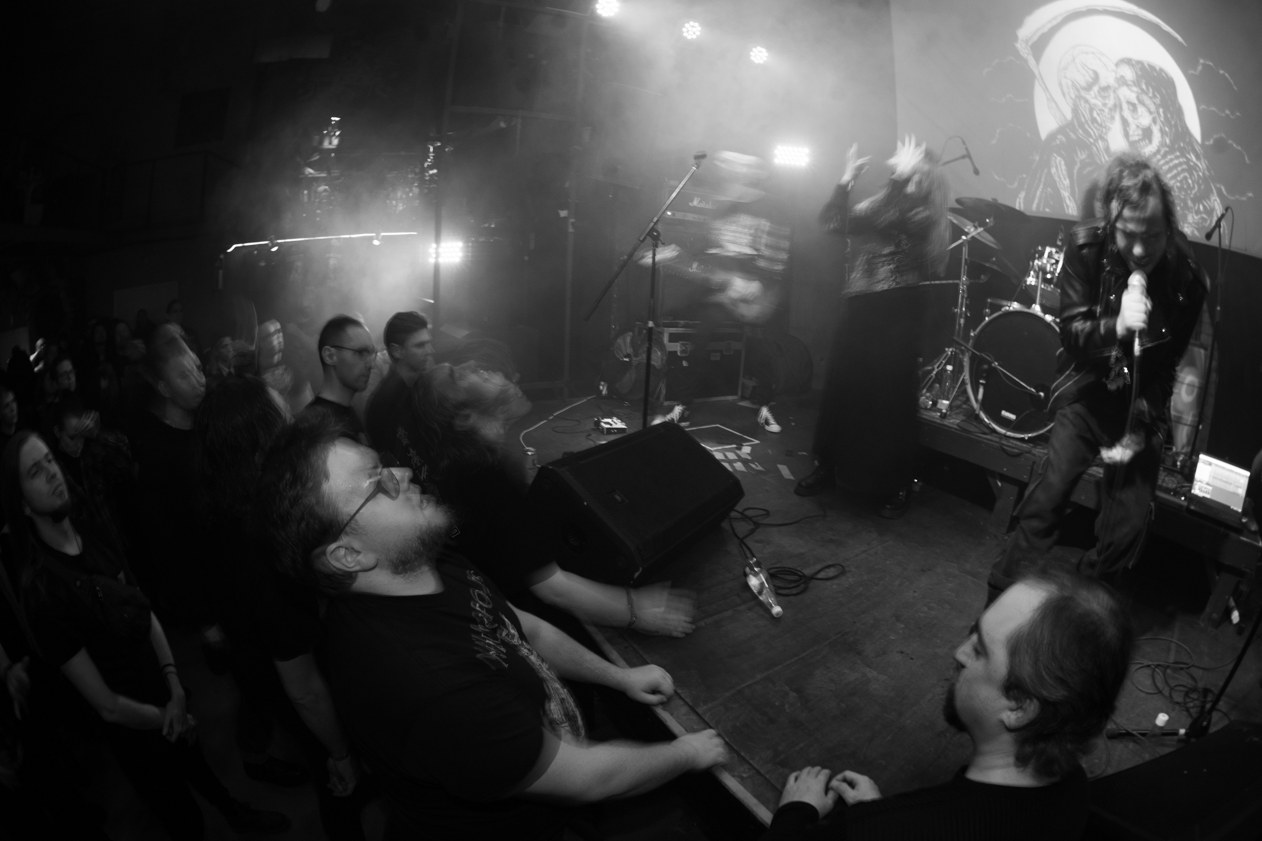 Фестиваль «Doom на Неве IV»|Ласточка. Концертный и репортажный фотограф в Санкт-Петербурге Слава Пахомов