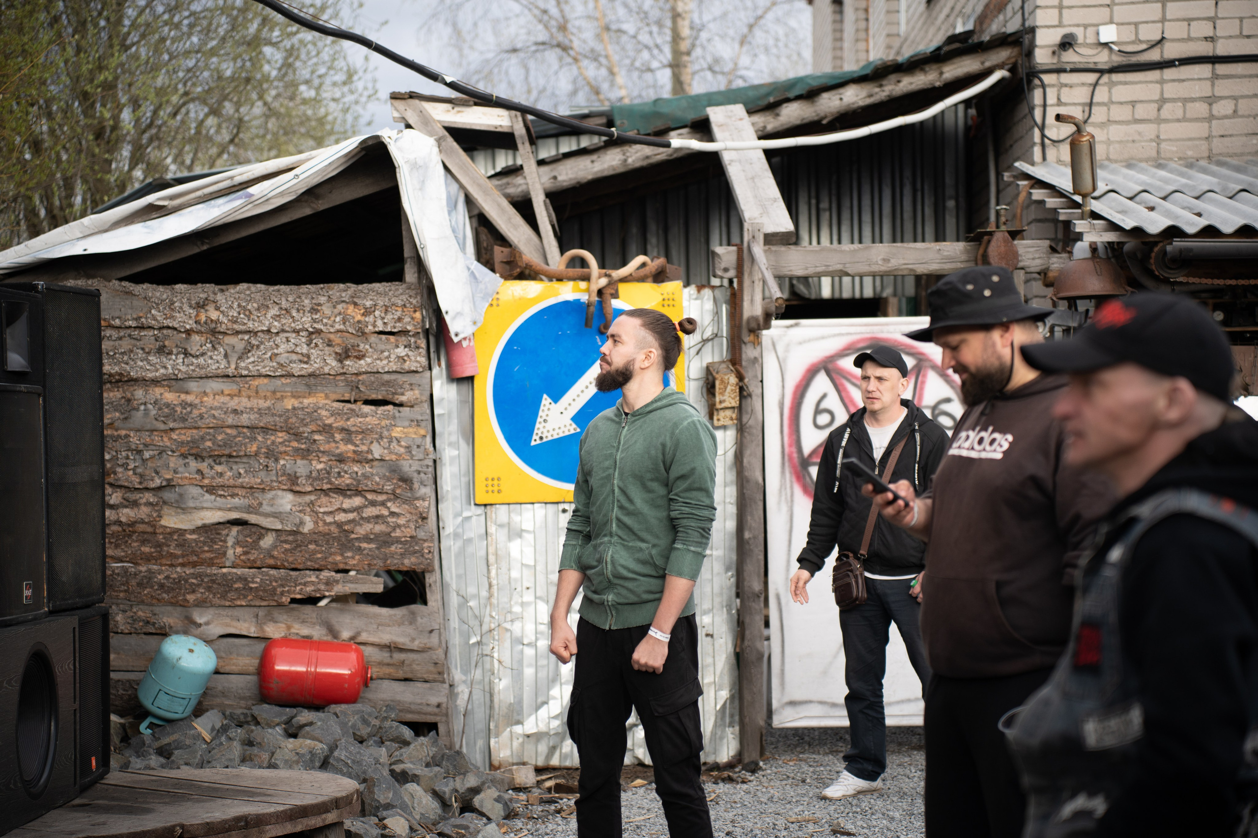Фестиваль «ПОСРЕДИ КЛАДБИЩ И БОЛОТ»|Архангельск. Концертный и репортажный фотограф в Санкт-Петербурге Слава Пахомов