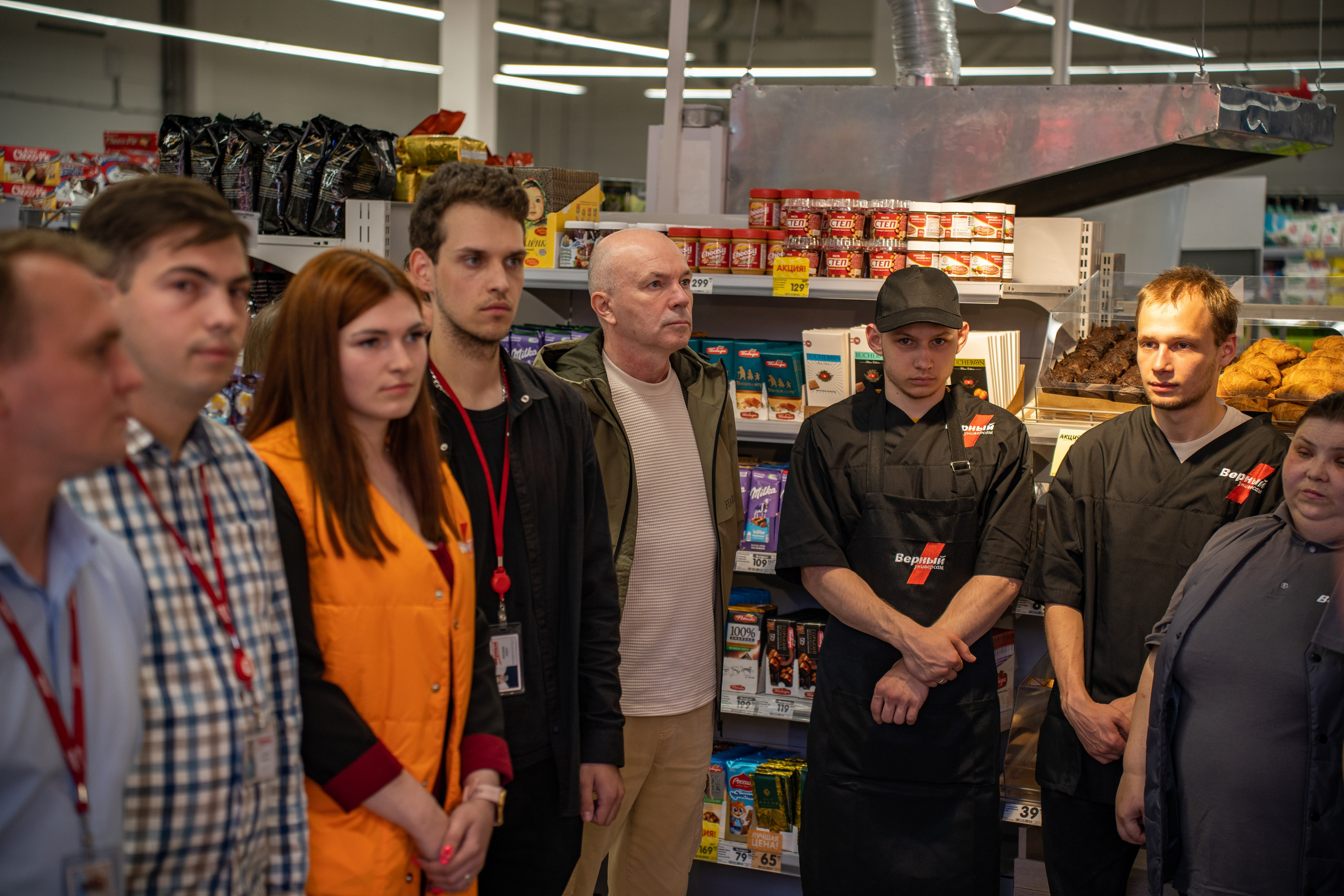 Открытие магазина «Верный». Концертный и репортажный фотограф в Санкт-Петербурге Слава Пахомов