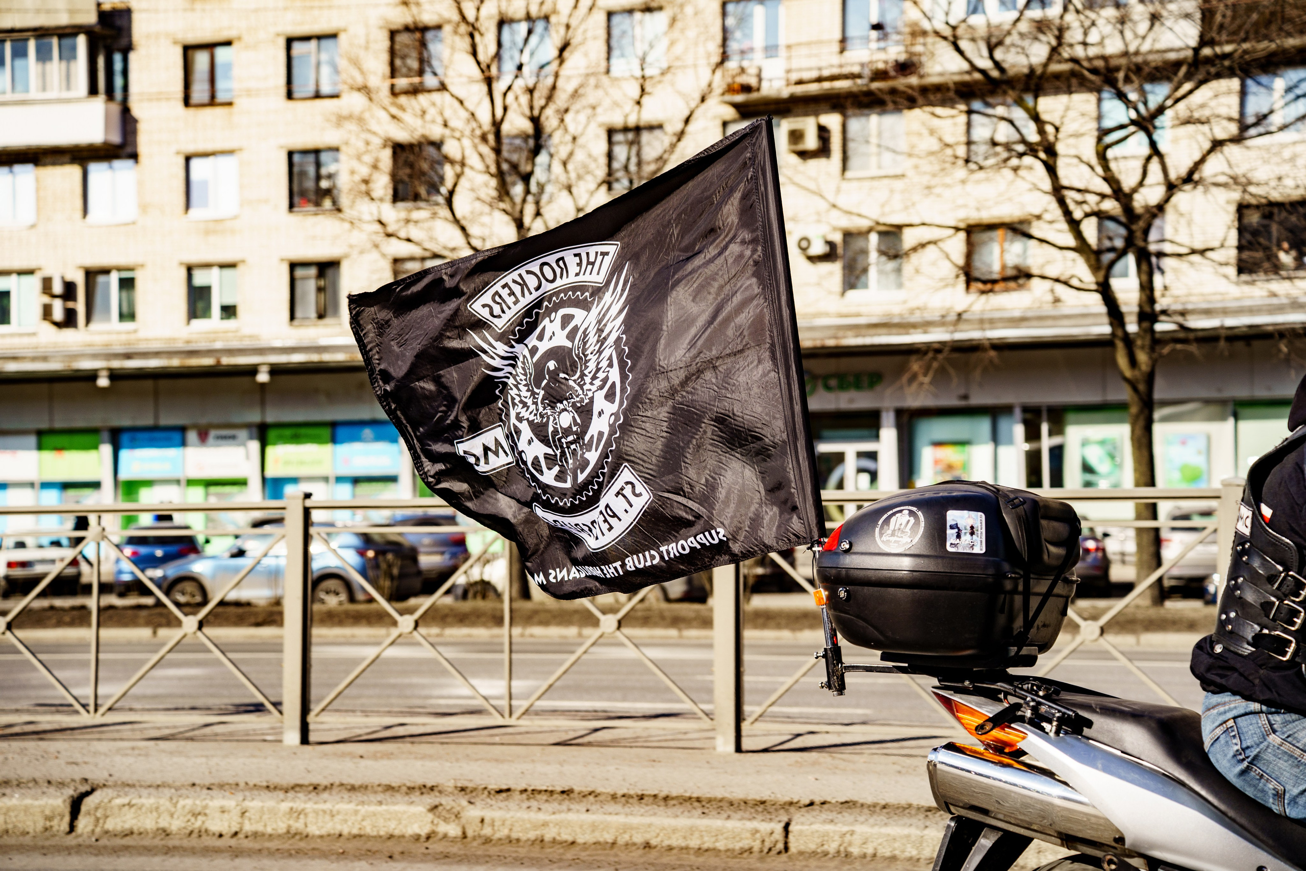 Прохват мотоклуба Norman Riders ч.1. Концертный и репортажный фотограф в Санкт-Петербурге Слава Пахомов