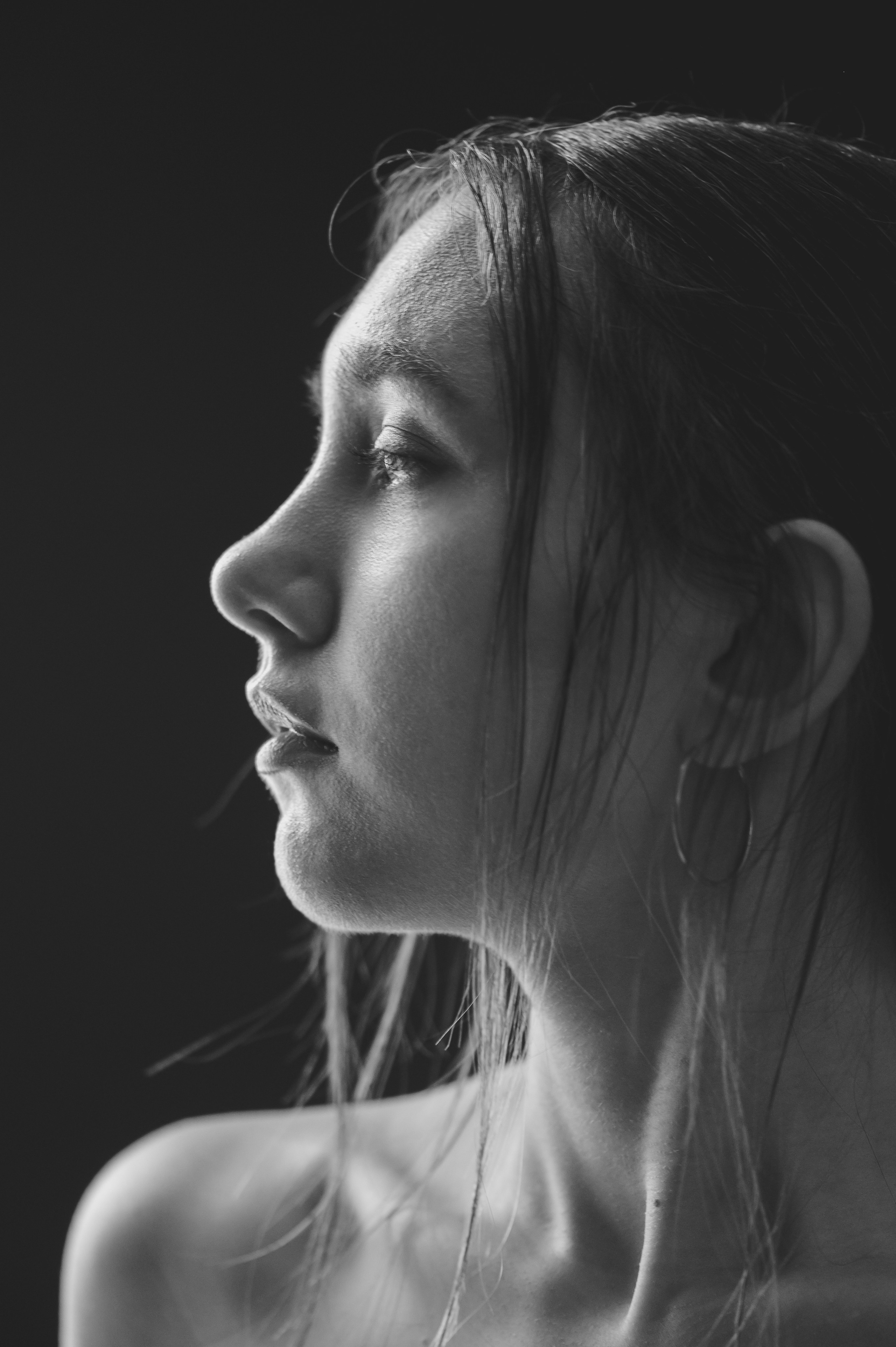 Александра. Монохром. Фотограф Регина Барская, Калуга