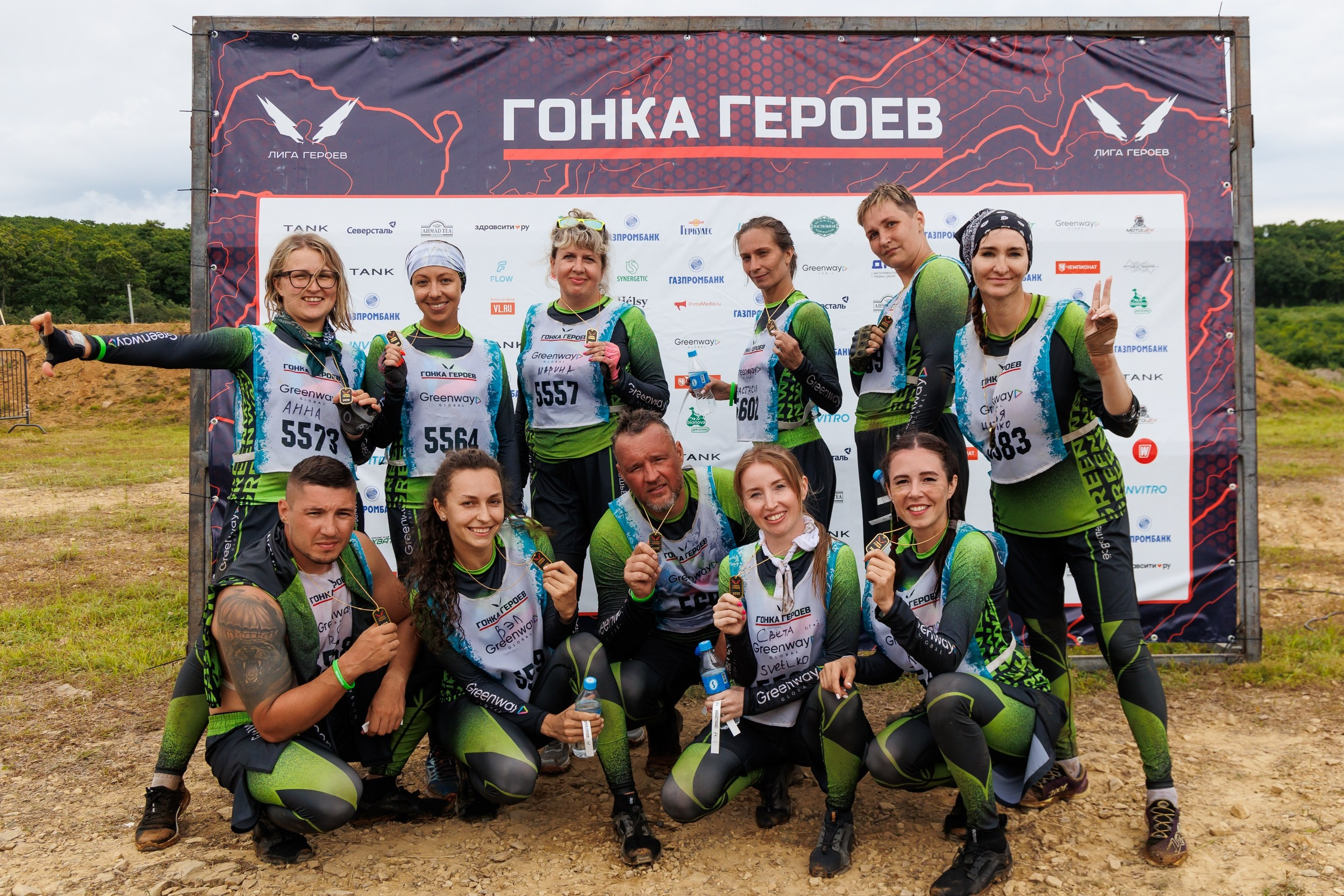 Гонка героев 2025. Репортажный и студийный фотограф во Владивостоке Дударева Софья