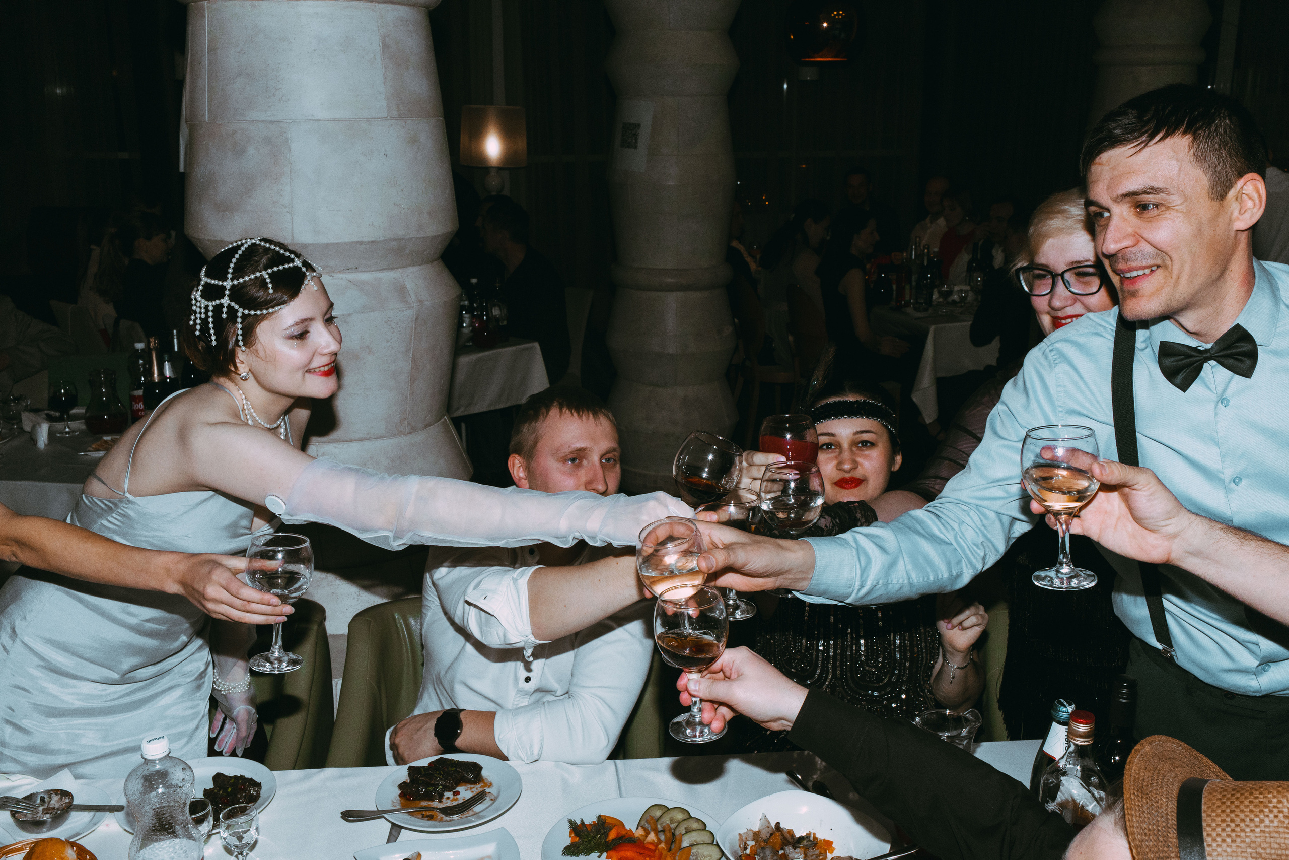 Корпоратив в стиле 1920-х. Катерина Аникеева | Фотограф | Екатеринбург