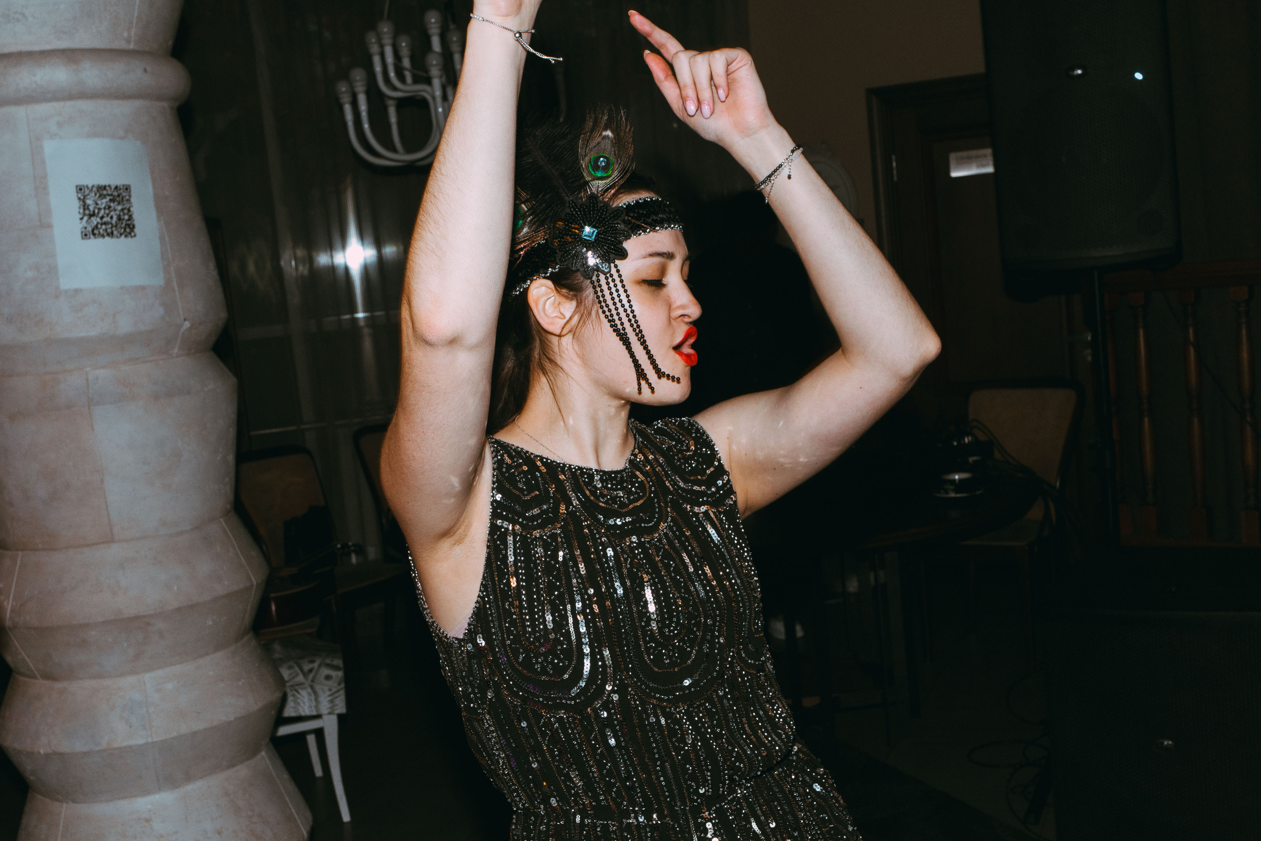 Корпоратив в стиле 1920-х. Катерина Аникеева | Фотограф | Екатеринбург