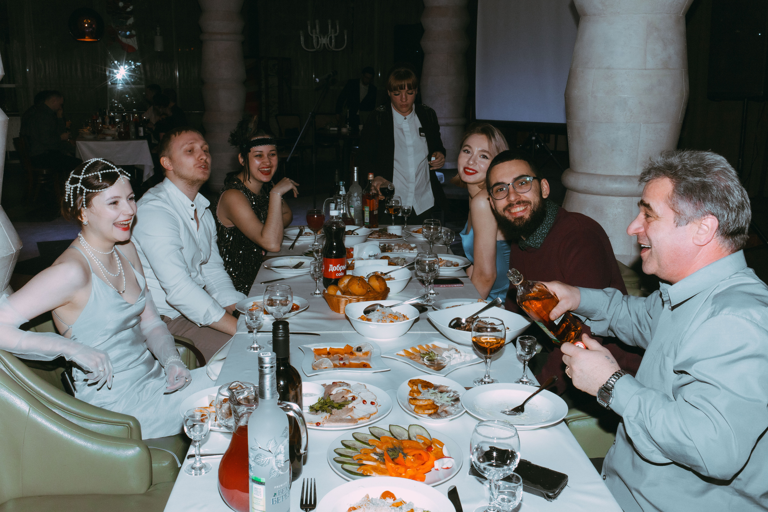 Корпоратив в стиле 1920-х. Катерина Аникеева | Фотограф | Екатеринбург