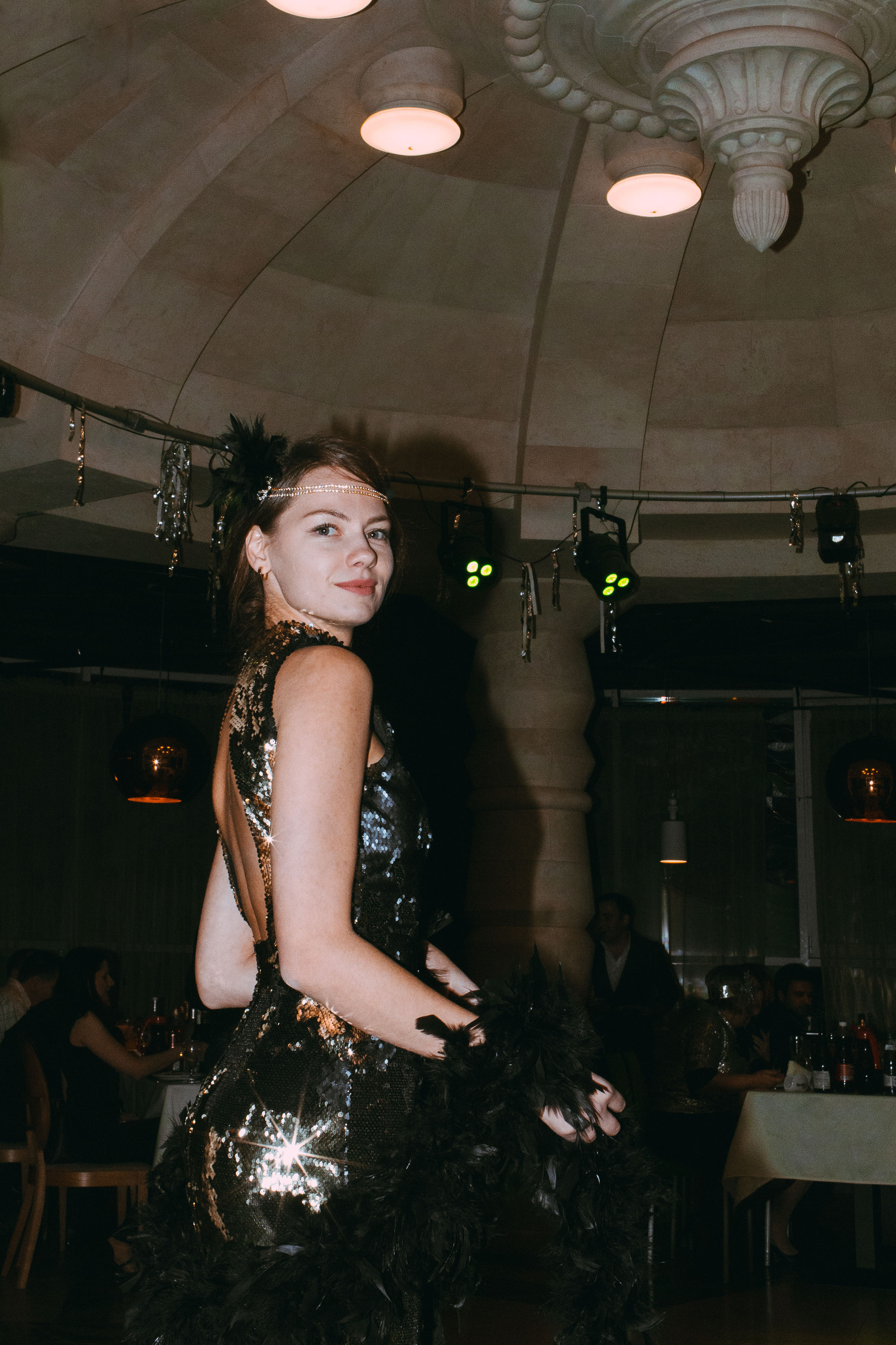 Корпоратив в стиле 1920-х. Катерина Аникеева | Фотограф | Екатеринбург