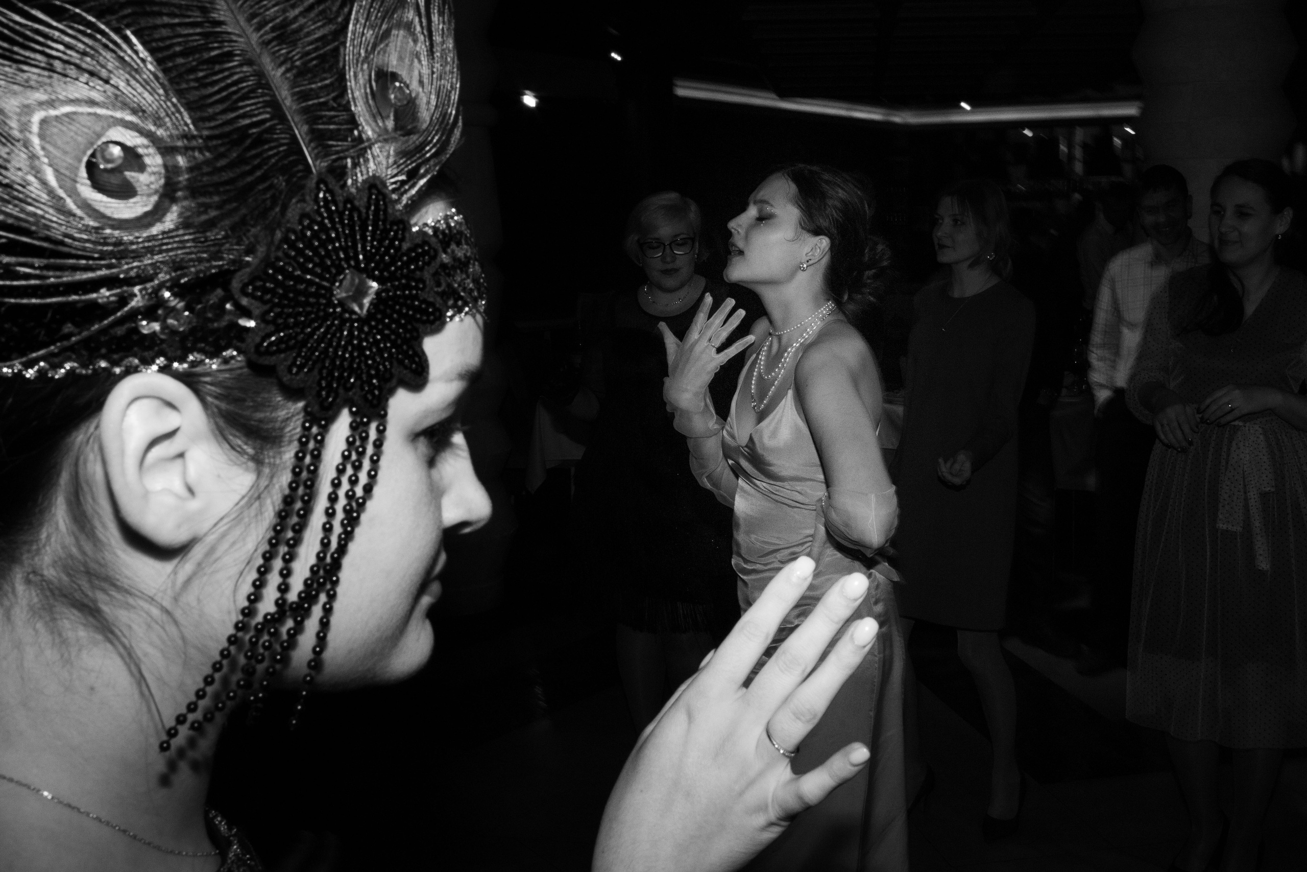 Корпоратив в стиле 1920-х. Катерина Аникеева | Фотограф | Екатеринбург