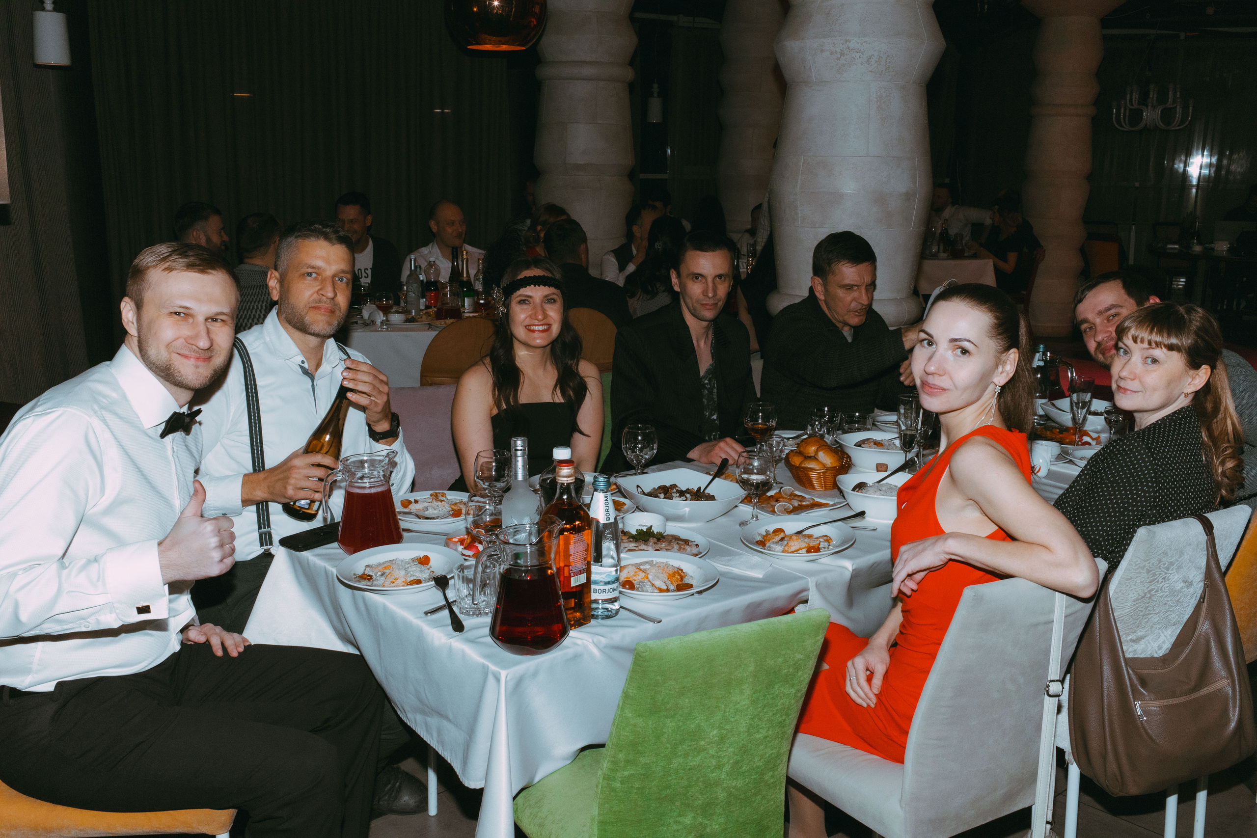 Корпоратив в стиле 1920-х. Катерина Аникеева | Фотограф | Екатеринбург