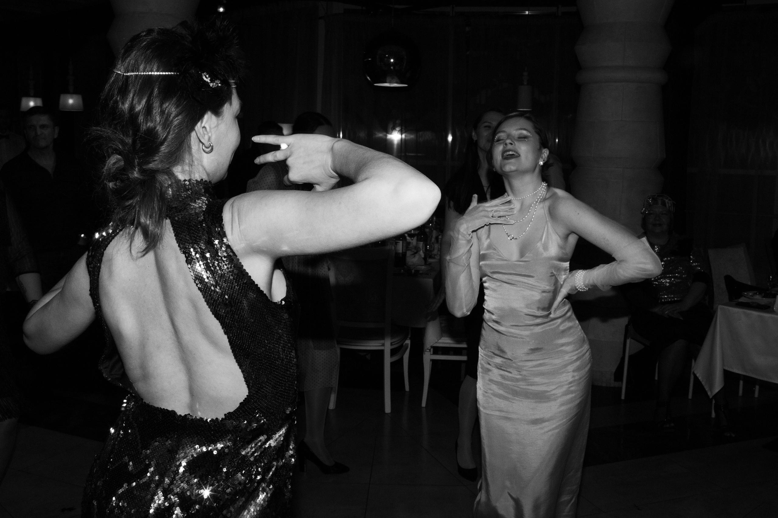 Корпоратив в стиле 1920-х. Катерина Аникеева | Фотограф | Екатеринбург