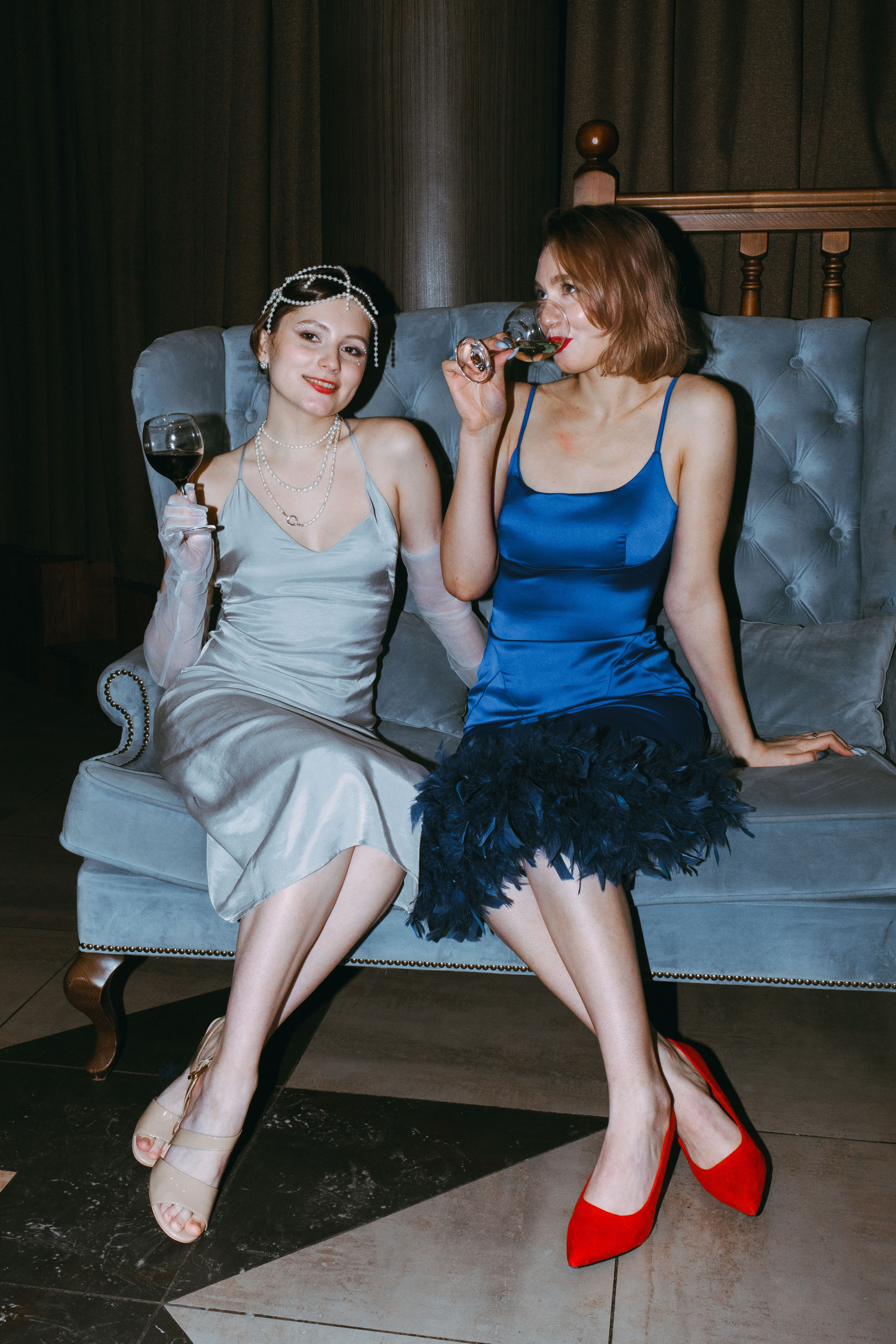 Корпоратив в стиле 1920-х. Катерина Аникеева | Фотограф | Екатеринбург