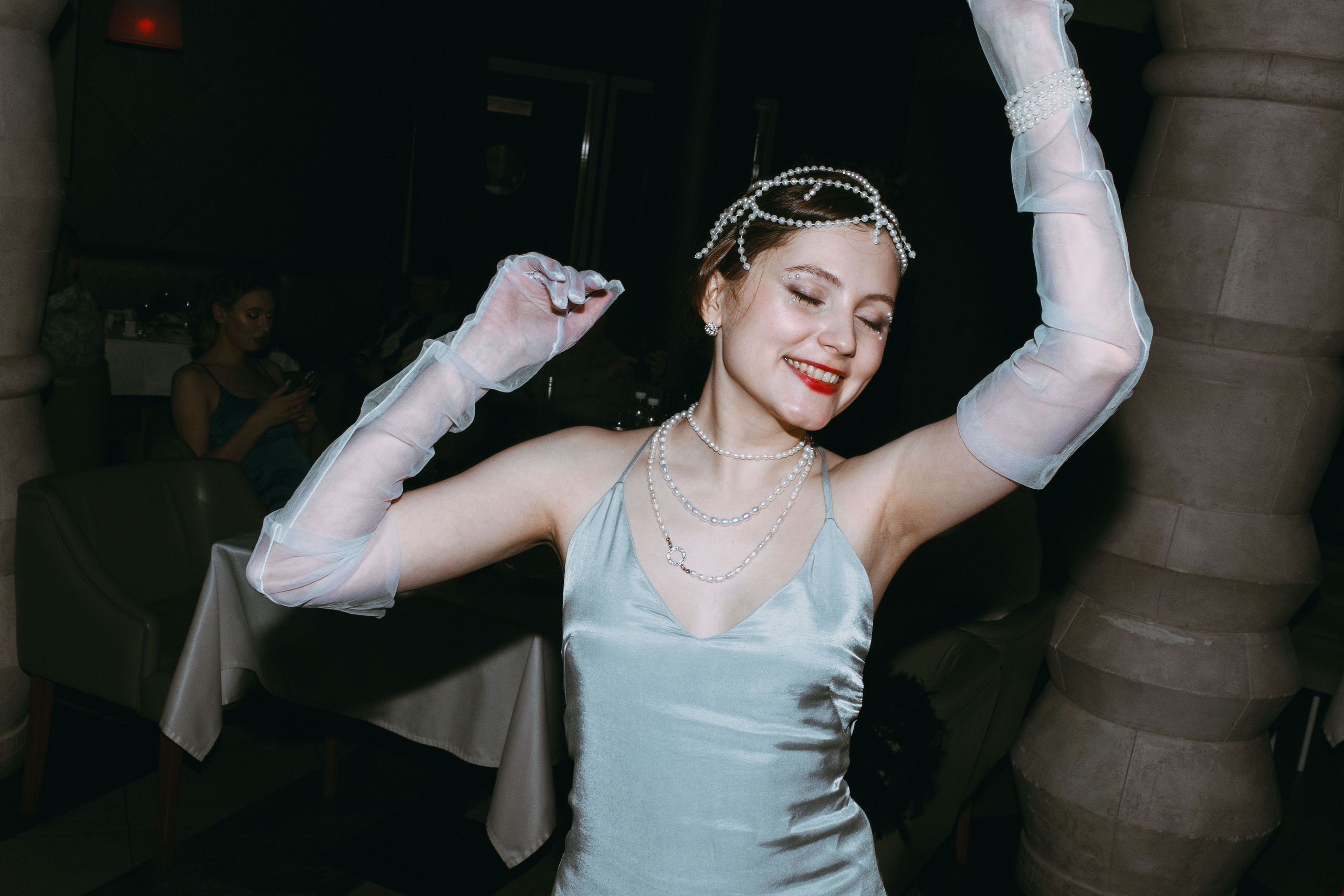 Корпоратив в стиле 1920-х. Катерина Аникеева | Фотограф | Екатеринбург