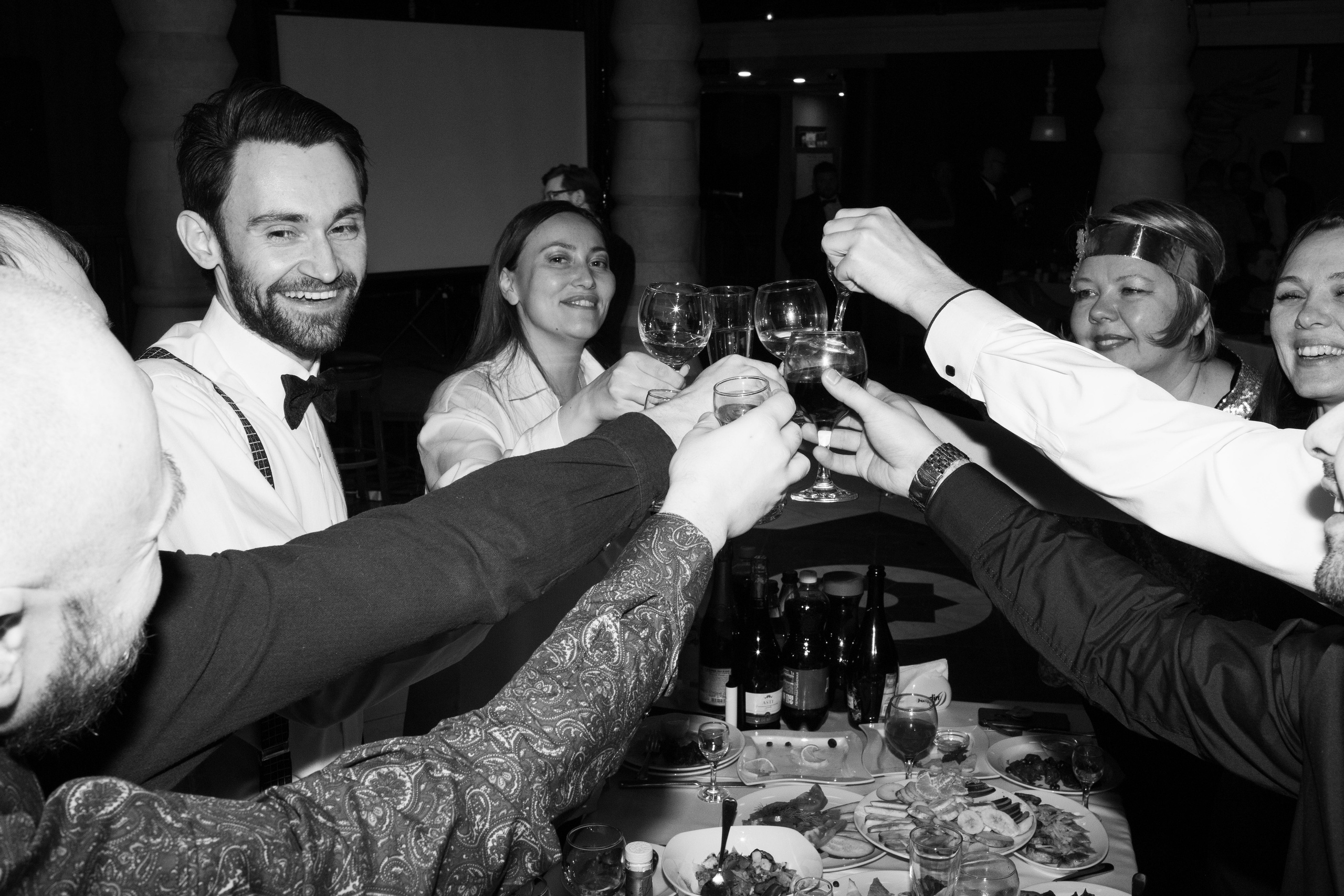 Корпоратив в стиле 1920-х. Катерина Аникеева | Фотограф | Екатеринбург