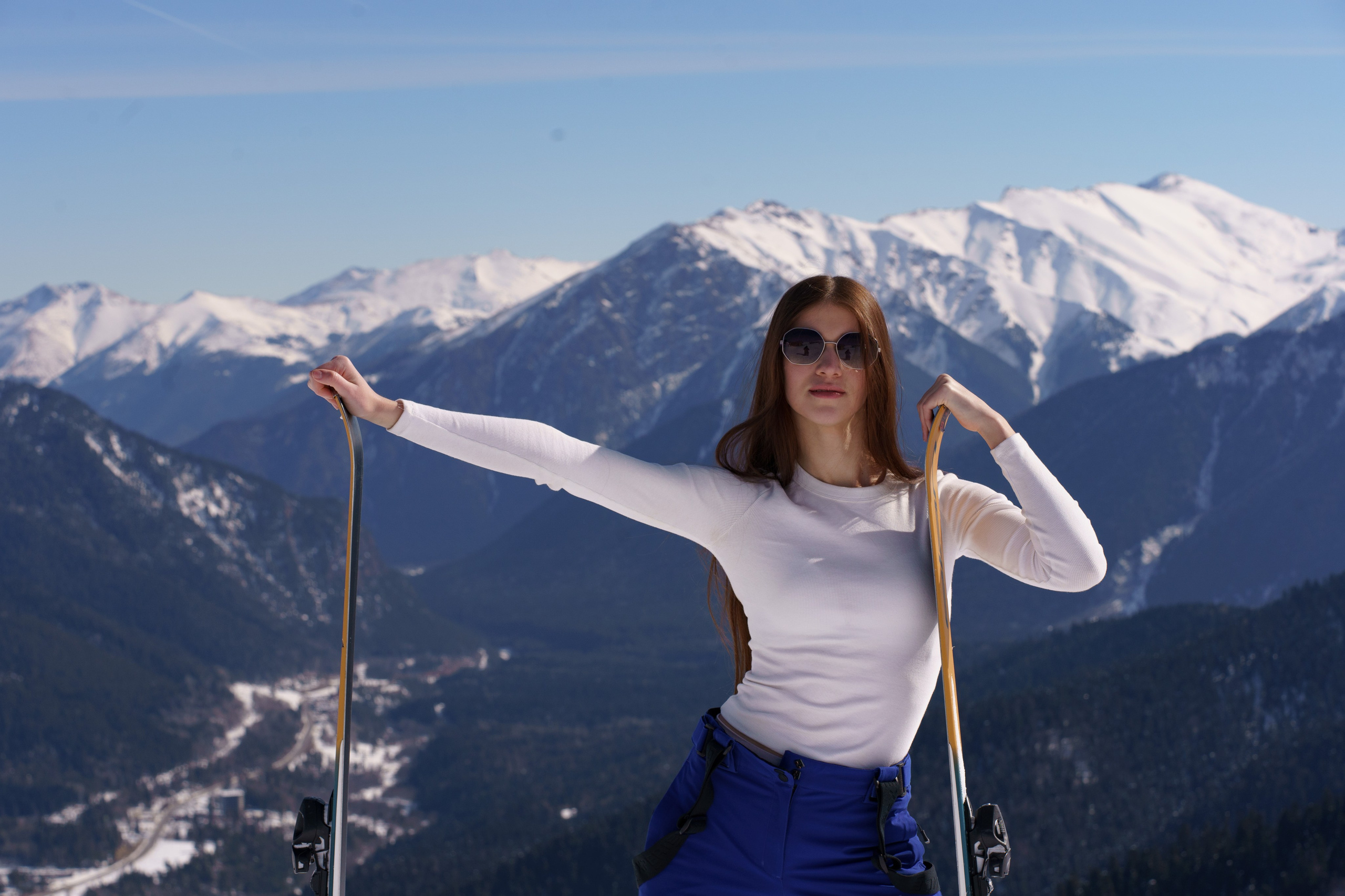 Arkhyz ski resort. Your Photographer in Dubai Kirill Perepelkin