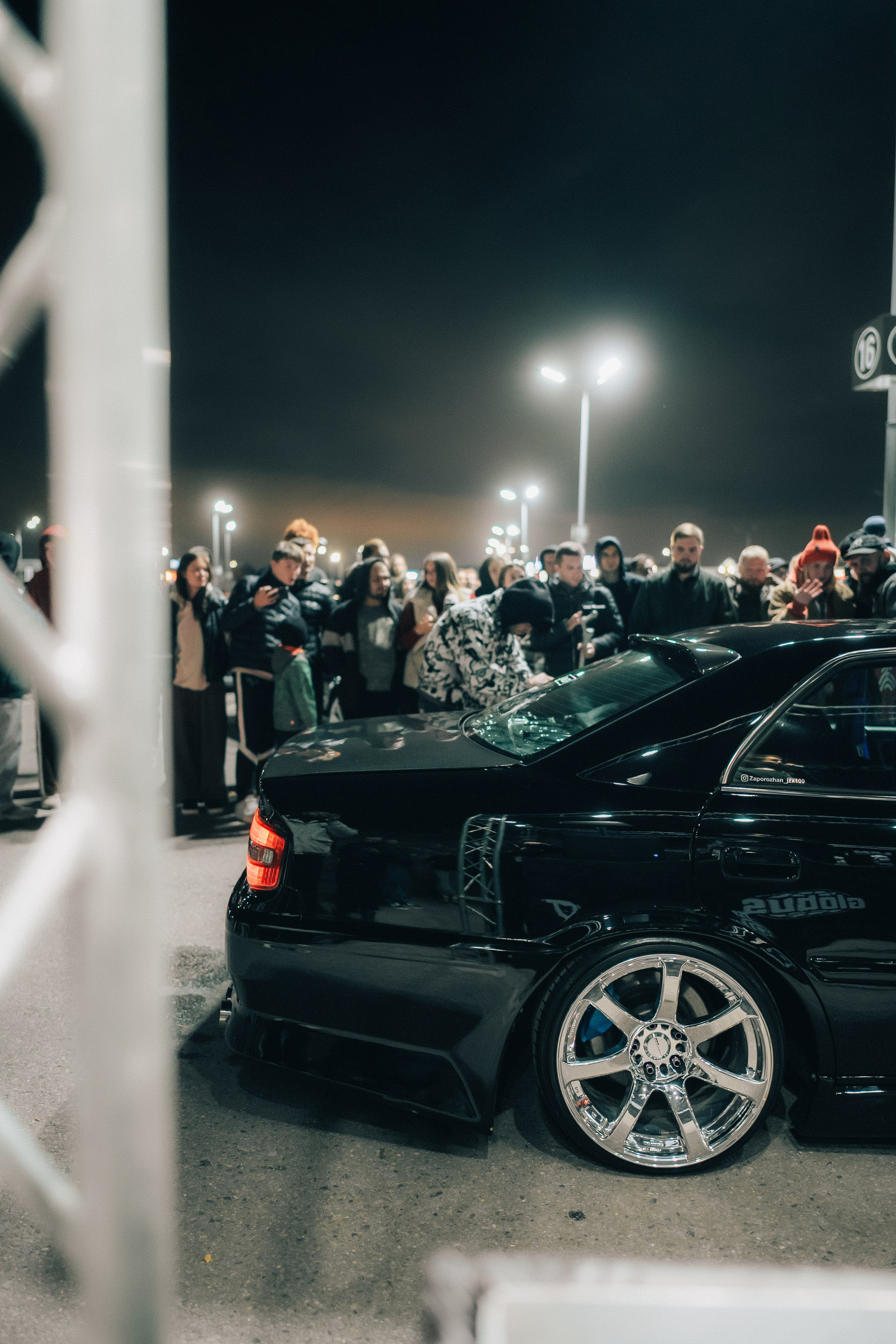 Leroy Stance Meet 2025. Ilya Foxy — автомобильный фотограф