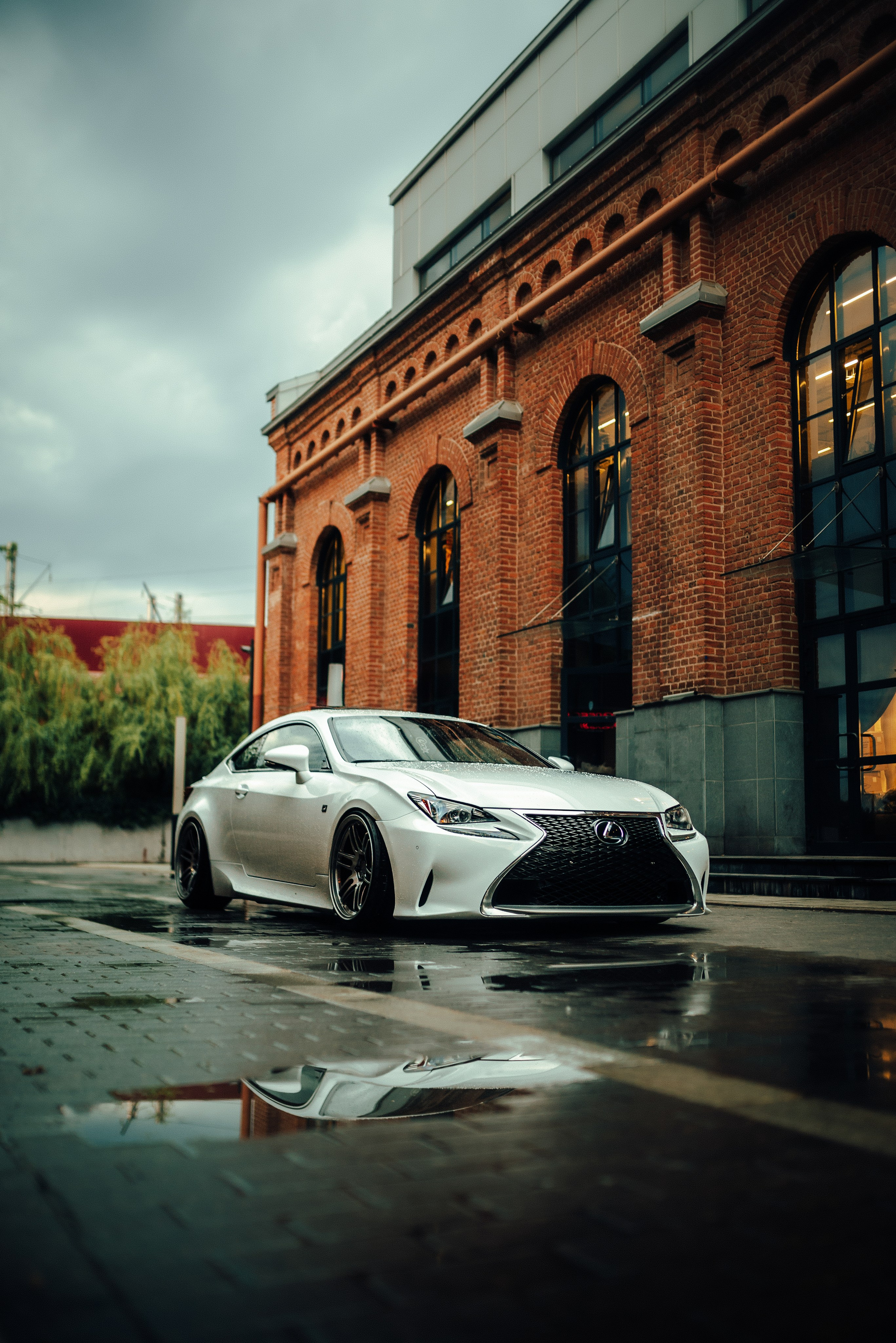Lexus RC. Ilya Foxy — автомобильный фотограф