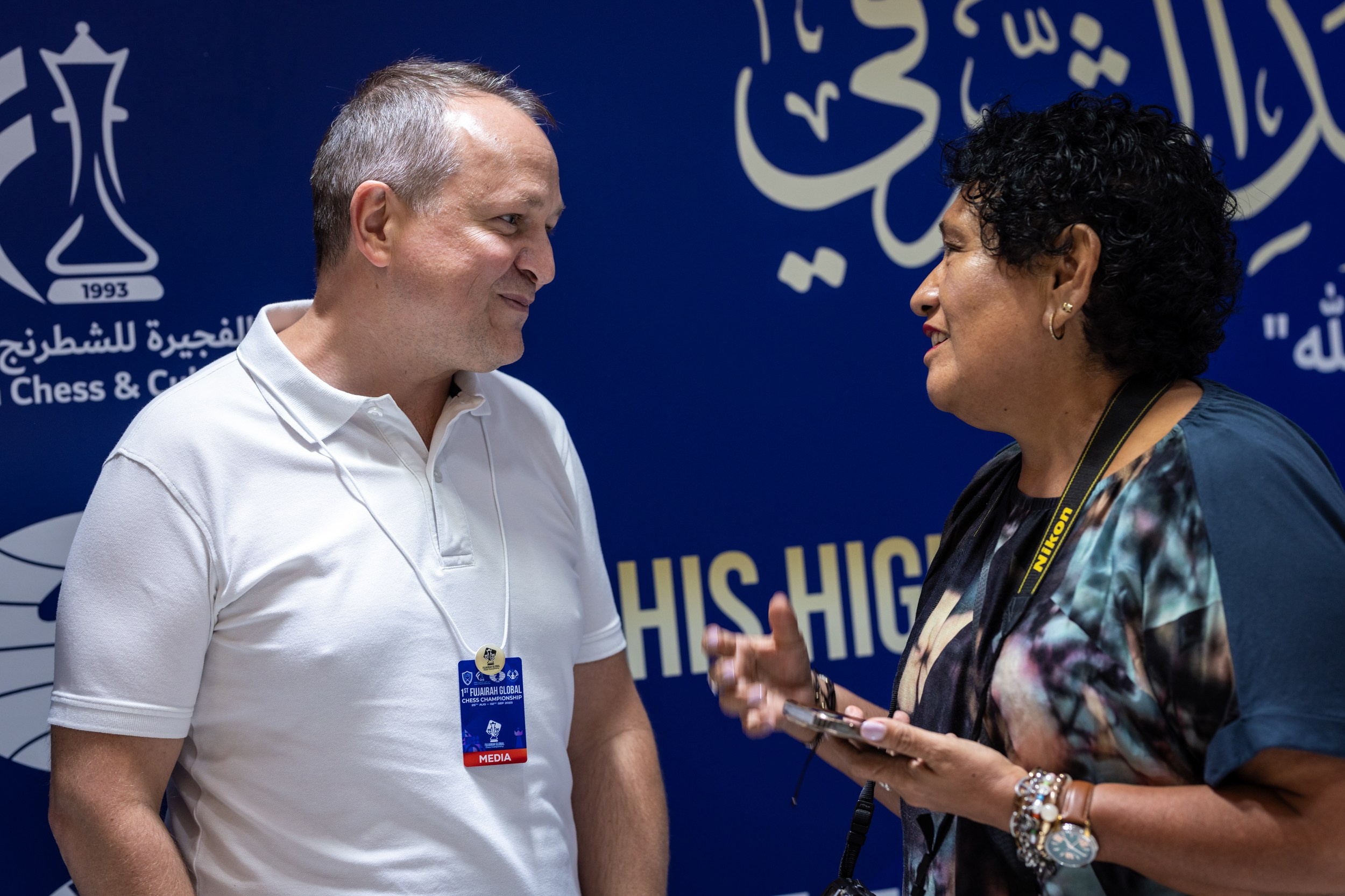 2025.08.29 1st. FUJAIRAH GLOBAL Chess Championship — Round6. Фотограф Анна Штурман (репортажная съёмка любых событий и мероприятий) Anna Shtourman photographer