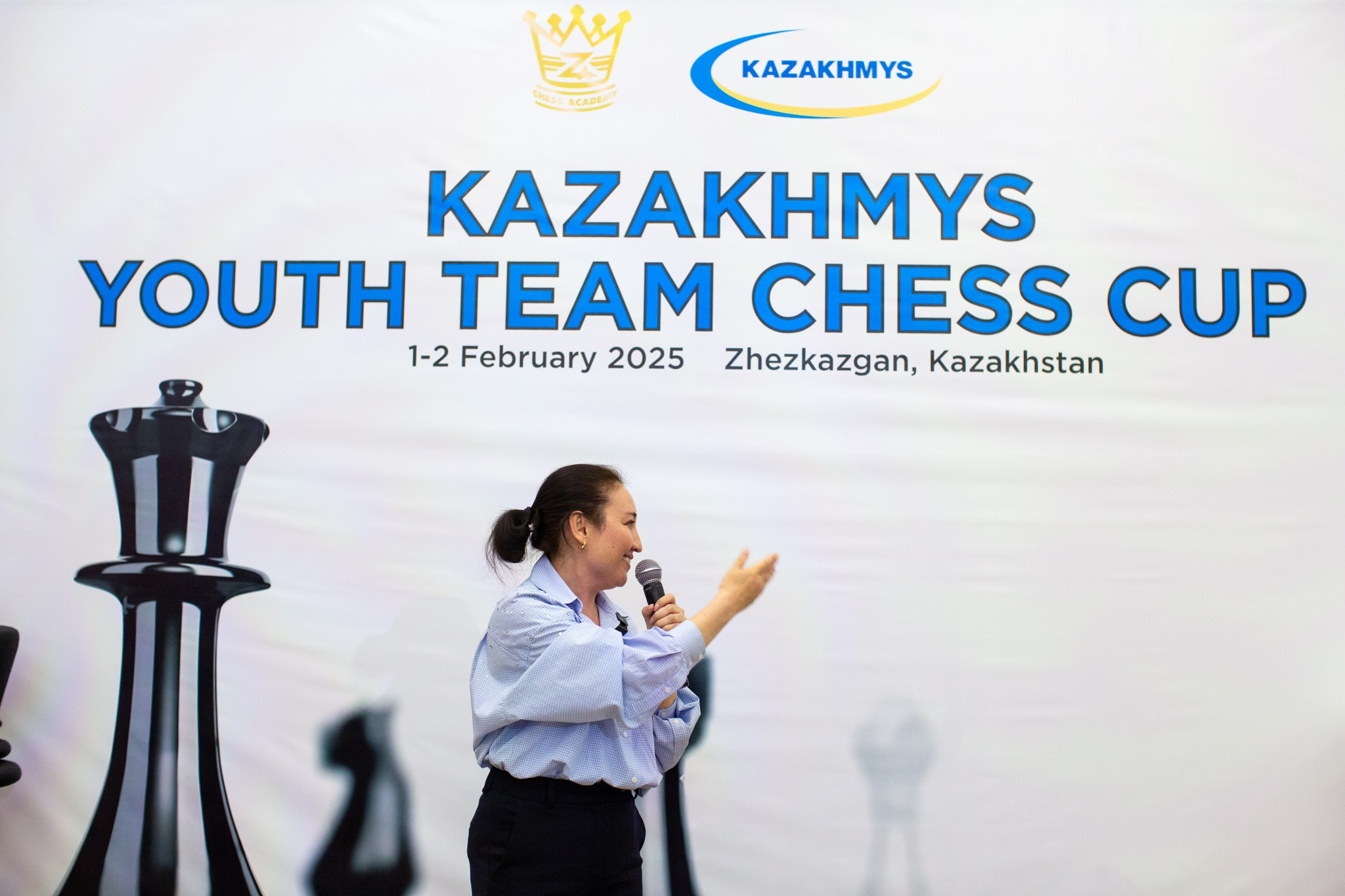2025.02.01 KAZAKHMYS Youth Team Chess CUP 2025 — Closing Ceremony. Фотограф Анна Штурман (репортажная съёмка любых событий и мероприятий) Anna Shtourman photographer