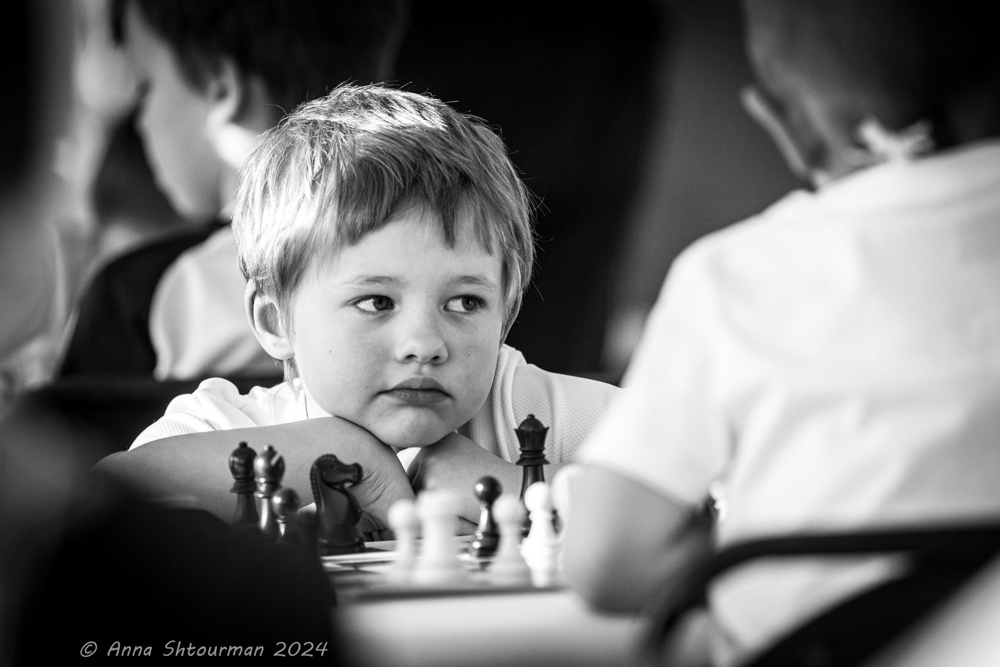 2024 Первенство России по шахматам до 9 лет (Кострома, Россия). Фотограф Анна Штурман (репортажная съёмка любых событий и мероприятий) Anna Shtourman photographer