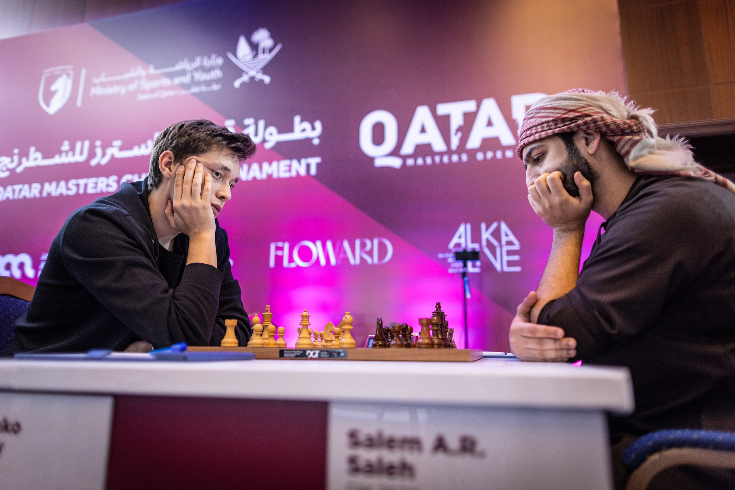 2024.12.10 Qatar Masters Open 2024 — Round7. Фотограф Анна Штурман (репортажная съёмка любых событий и мероприятий) Anna Shtourman photographer