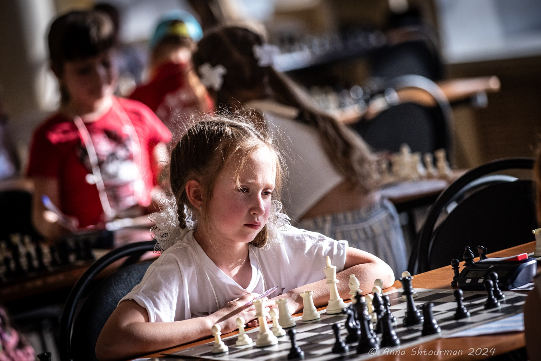 2024 Первенство России по шахматам до 9 лет (Кострома, Россия). Фотограф Анна Штурман (репортажная съёмка любых событий и мероприятий) Anna Shtourman photographer