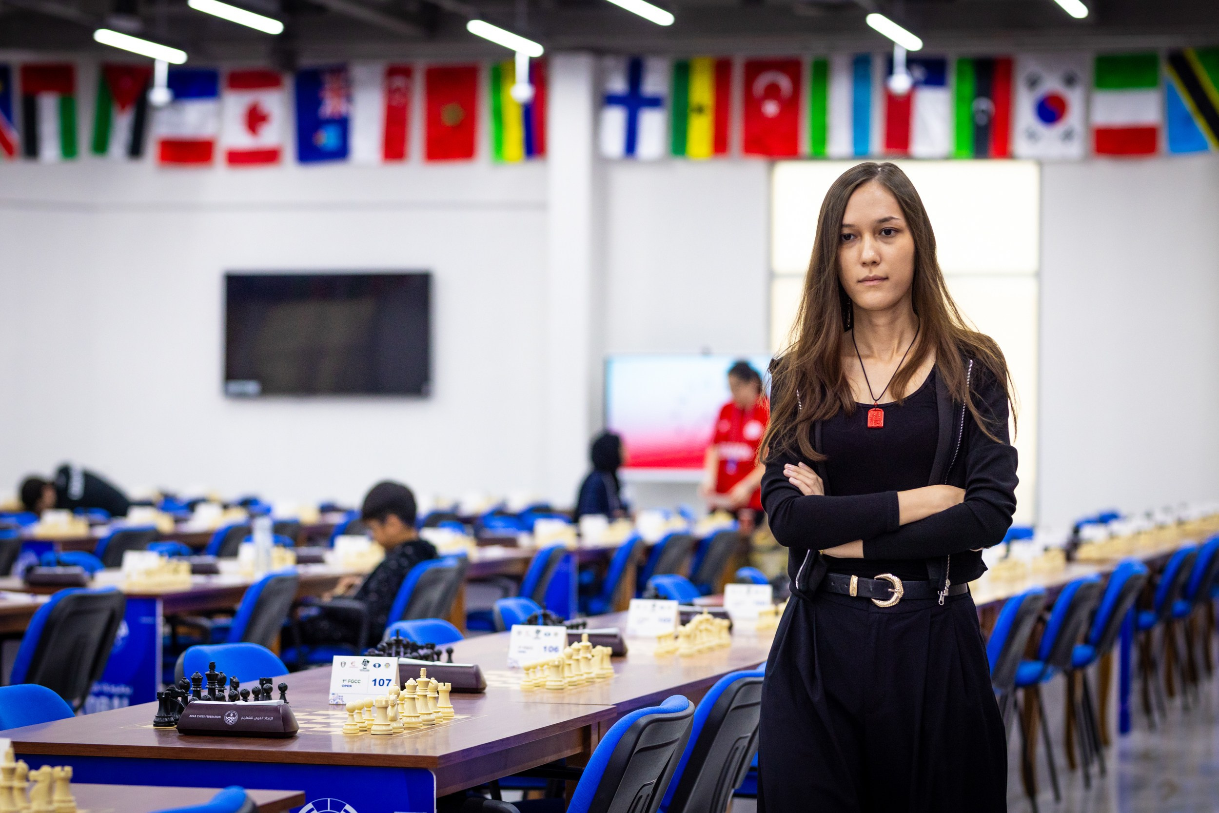 2025.08.29 1st. FUJAIRAH GLOBAL Chess Championship — Round6. Фотограф Анна Штурман (репортажная съёмка любых событий и мероприятий) Anna Shtourman photographer
