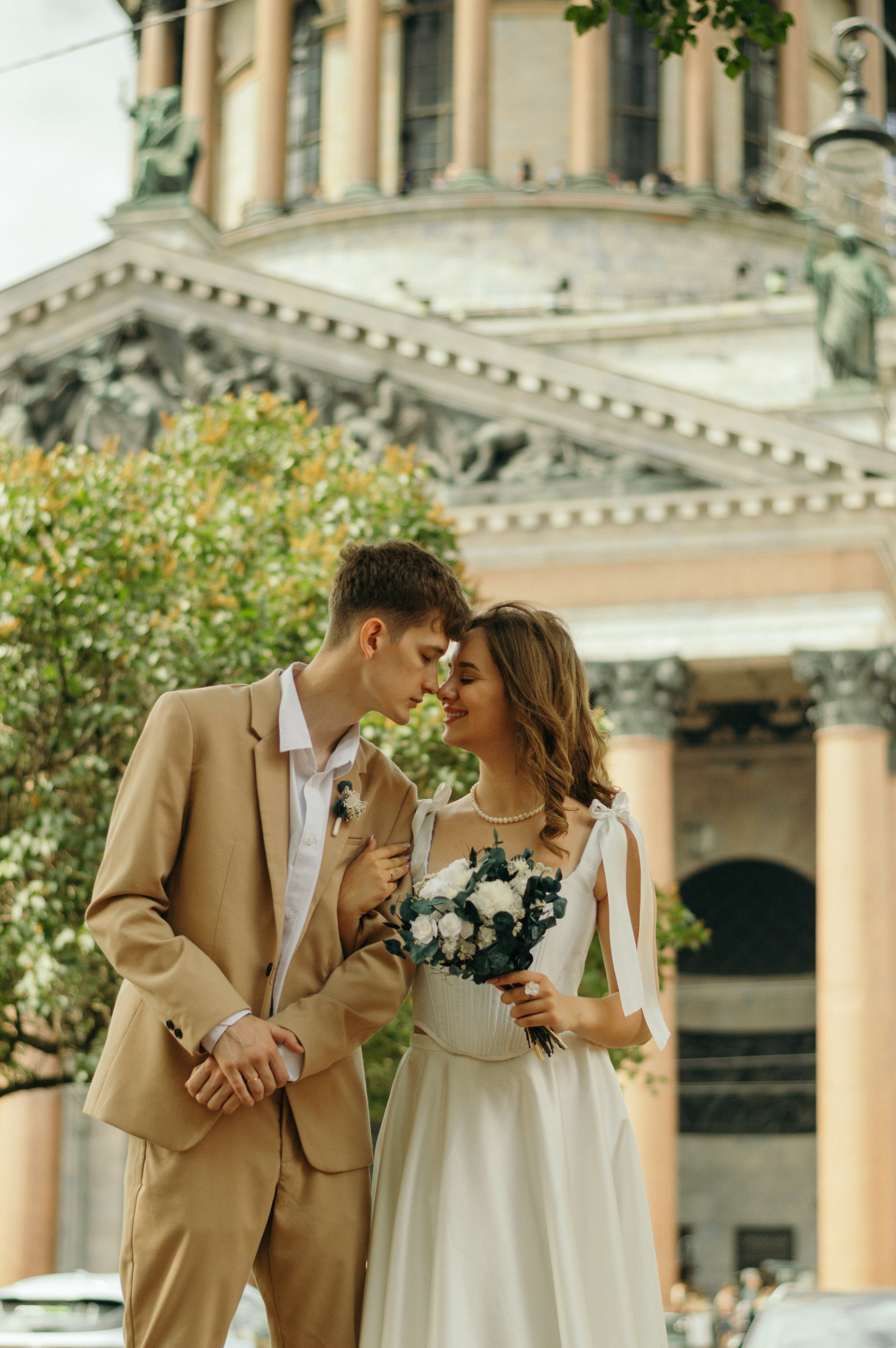 Свадебная фотосессия в Питере. Дарья и Даниил. Портретный и лавстори фотограф в Стерлитамаке Альбина Шарт