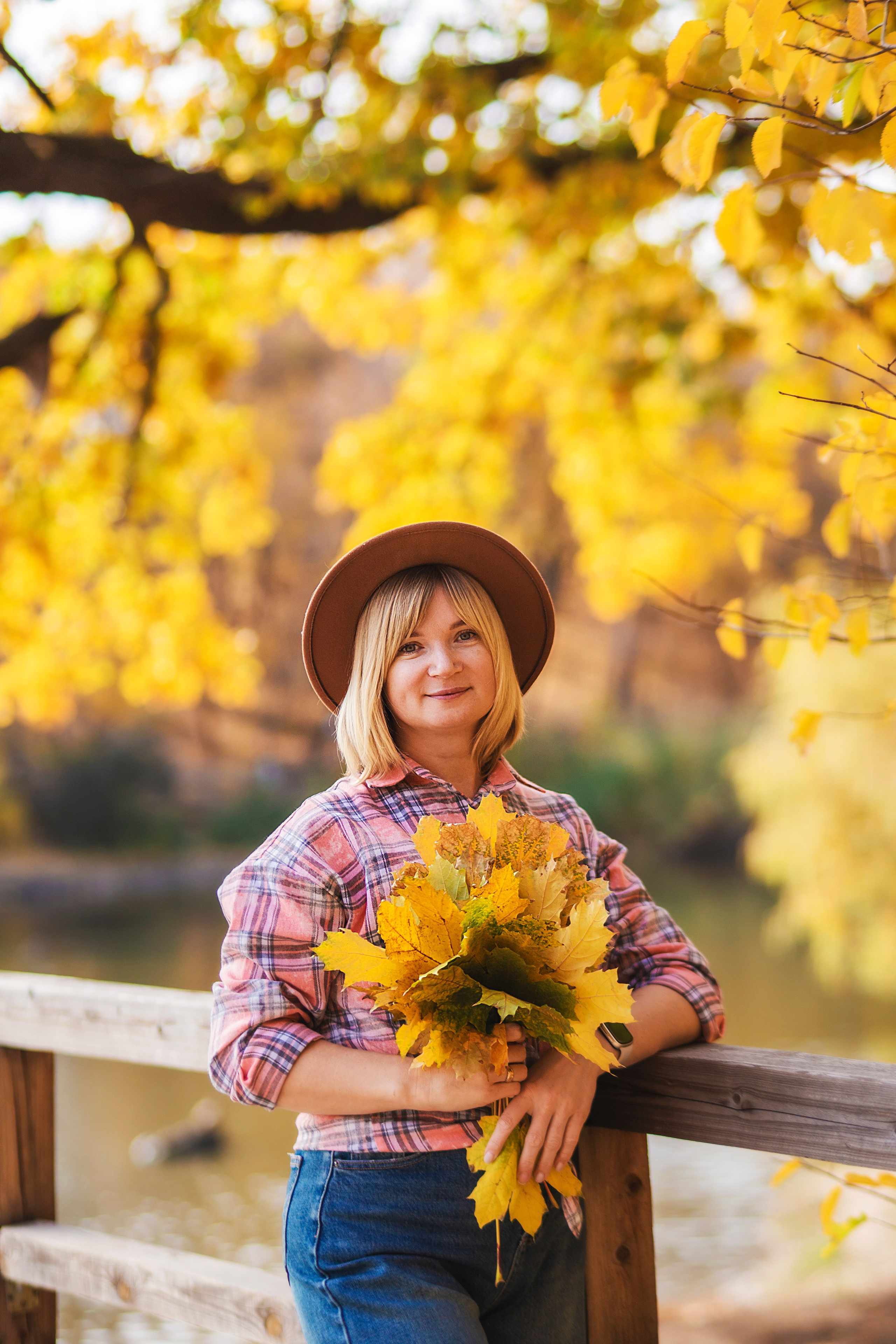 Осень. Семейный фотограф в Саратове