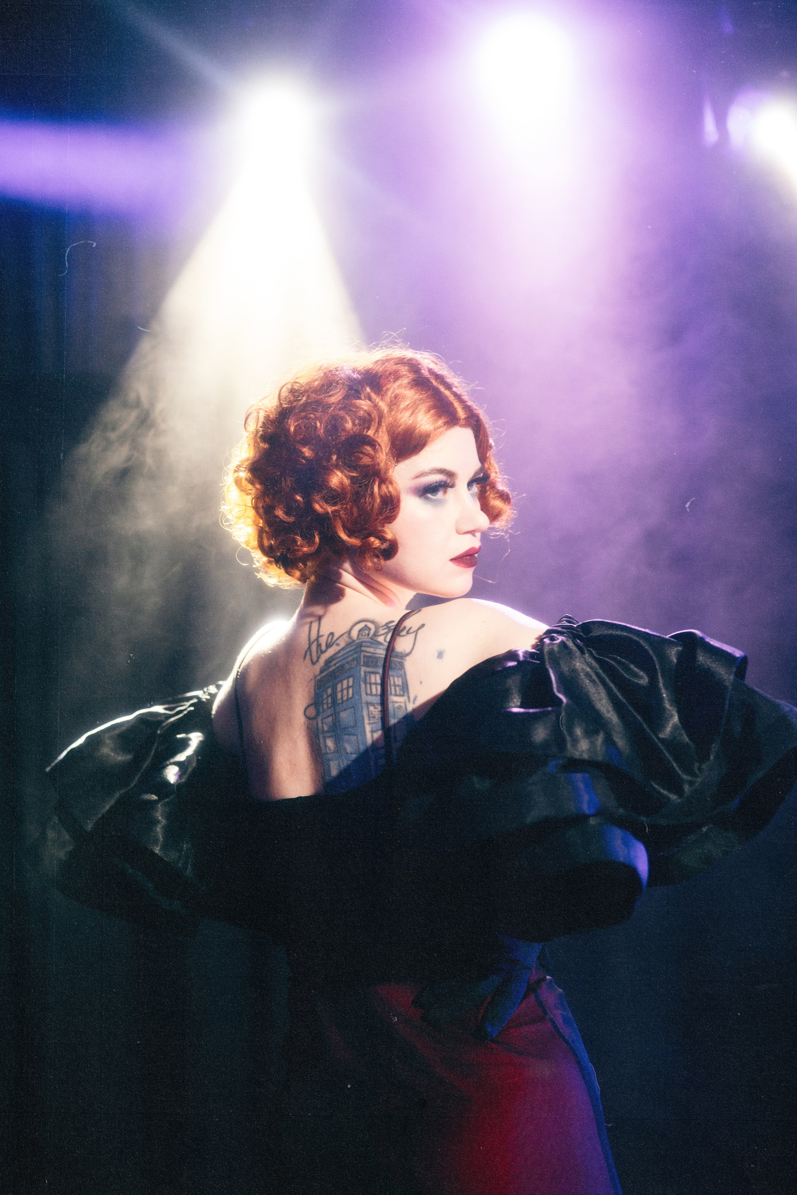 Бурлеск. Концертный и бурлеск фотограф Москва