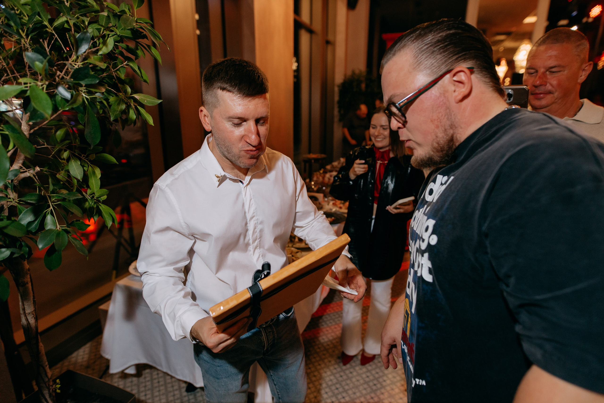 Открытие ресторана. Фото и видео съемка. Андрей Ионов