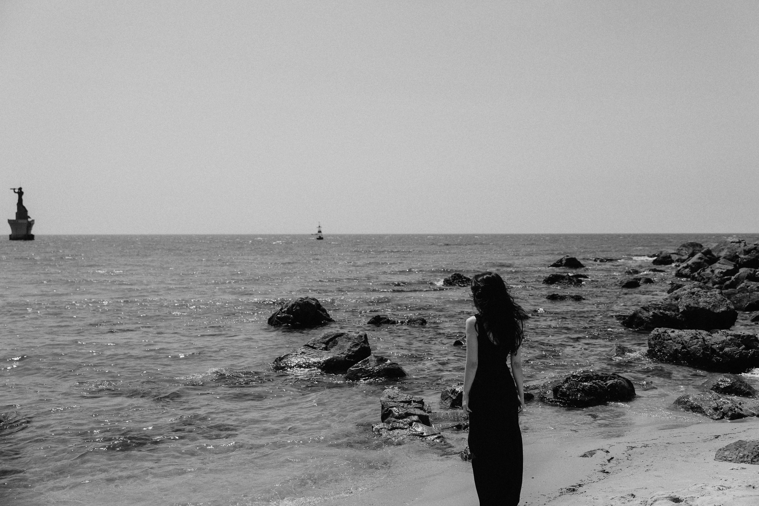 Ботагоз на берегу моря. ВАШ ФОТОГРАФ В ПУСАНЕ (Южная Корея) Александра Ануфрий