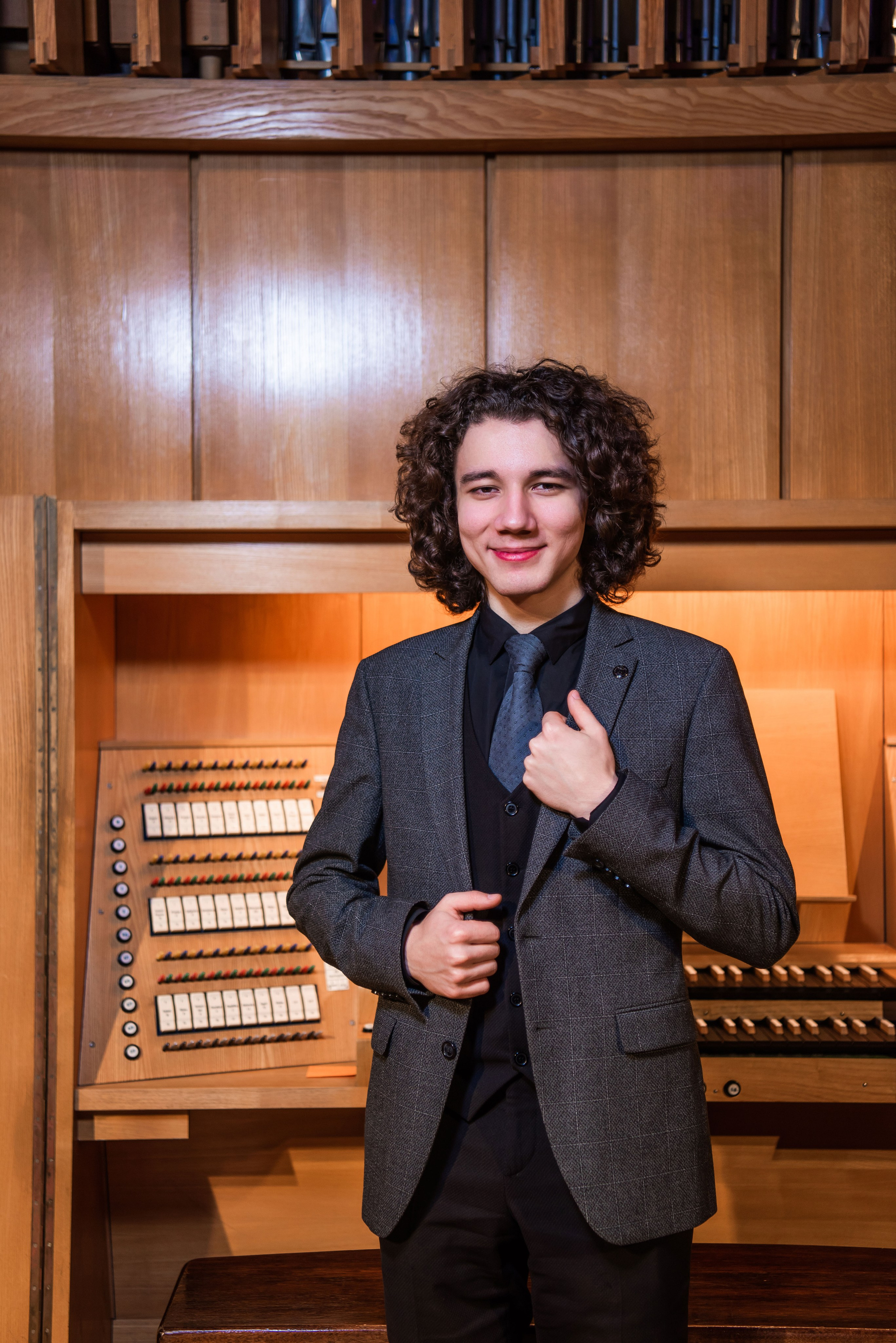 VI Международный органный конкурс «Юный органист». Свадебный и арт-фотограф Кунецкая Диана