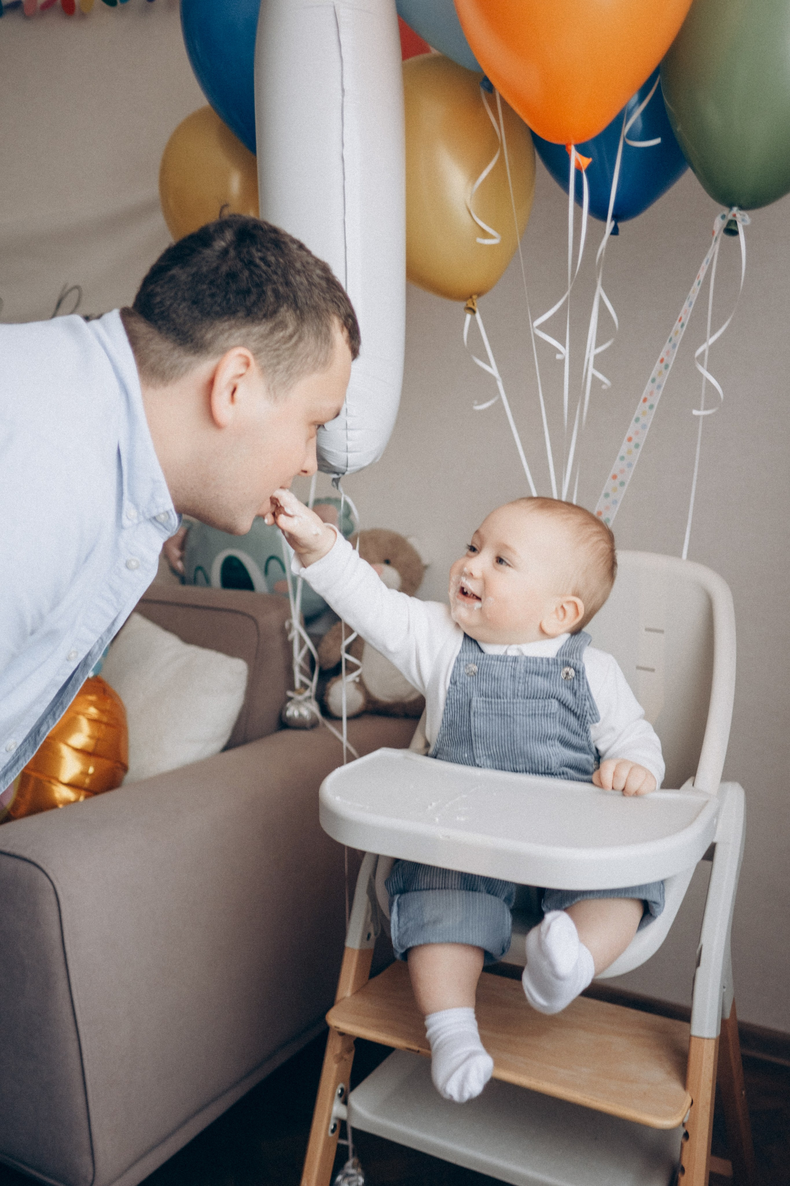 Ване годик. Семейный и детский фотограф в Санкт-Петербурге