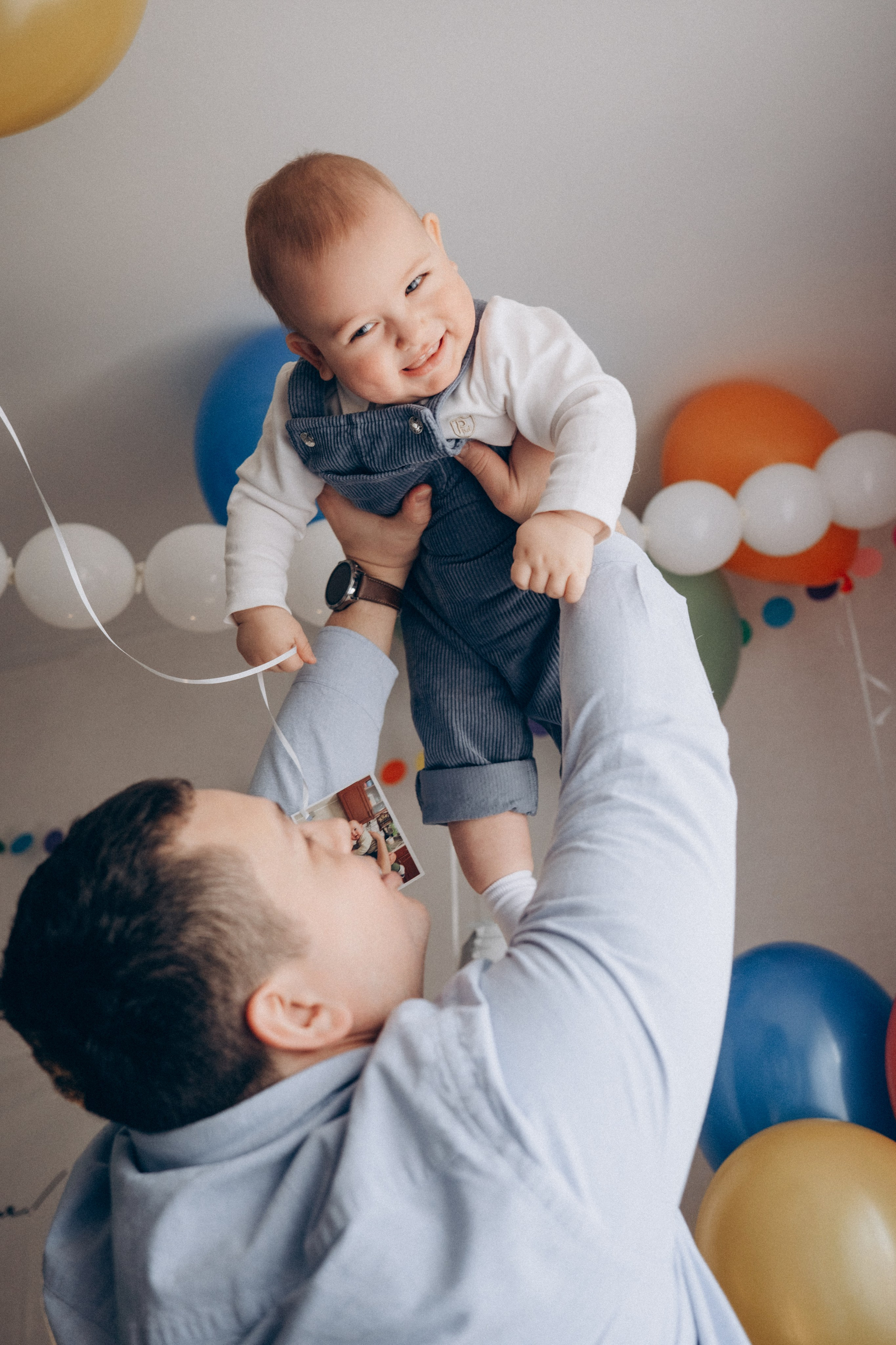 Ване годик. Семейный и детский фотограф в Санкт-Петербурге