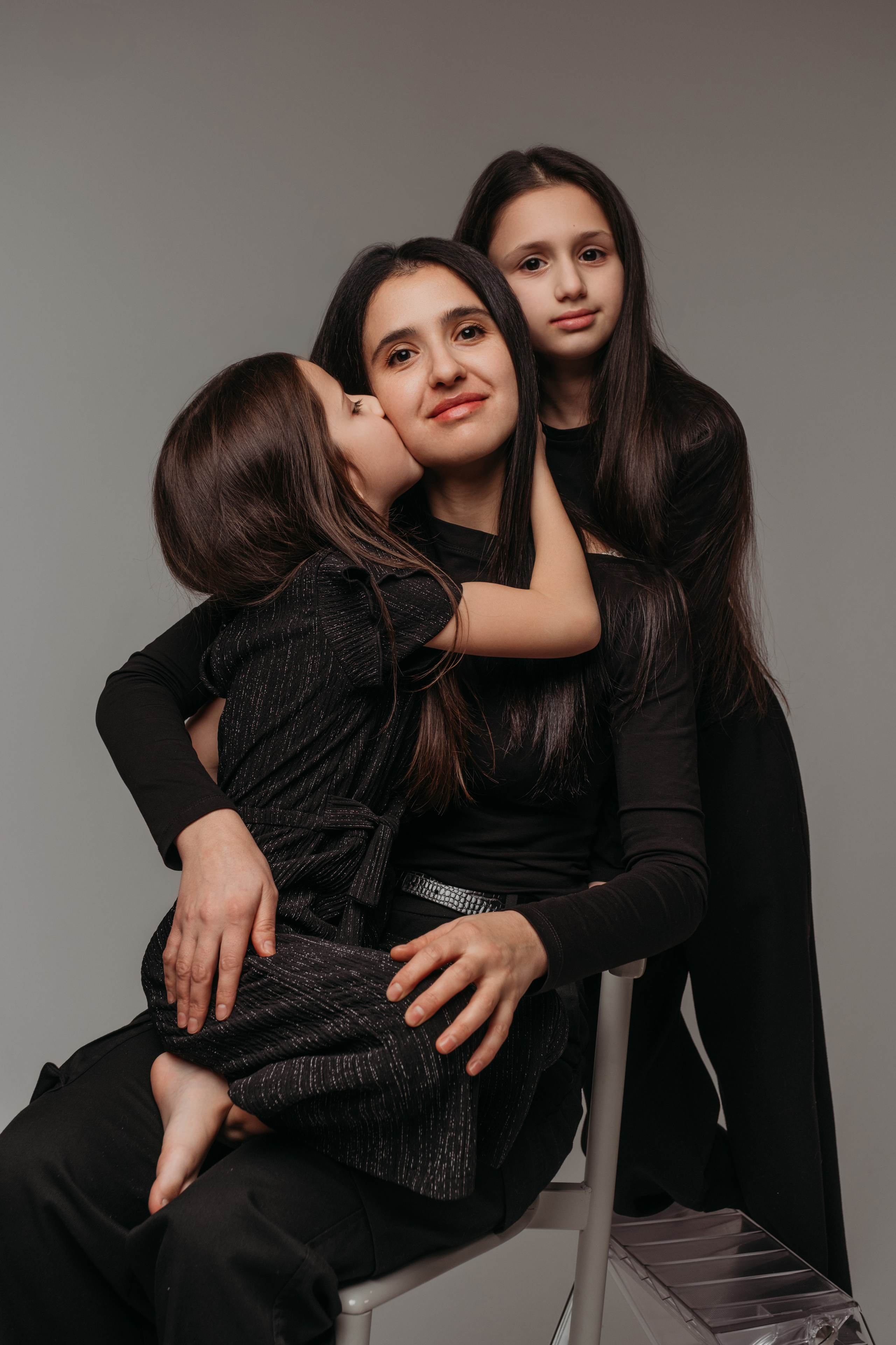 Света, Алиса и Сафия. Семейный и детский фотограф в Санкт-Петербурге