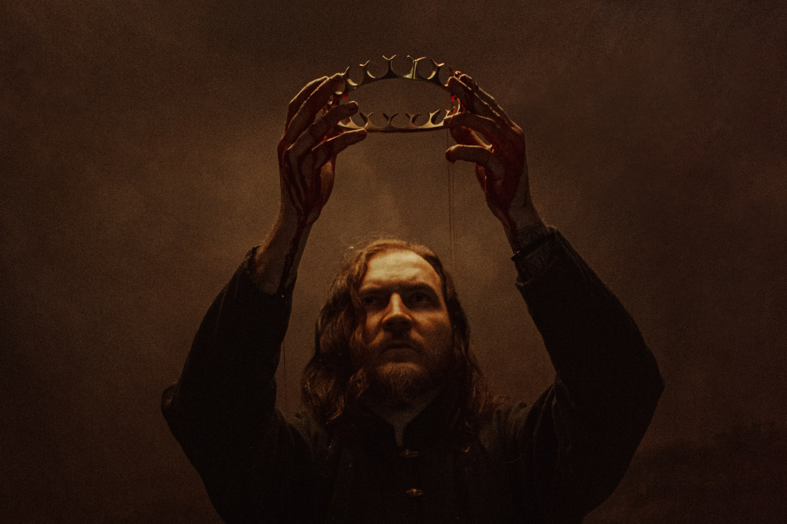 Макбет. Фотограф Александр Никитин. Съёмка в доспехах. Санкт-Петербург. nikitin_photo