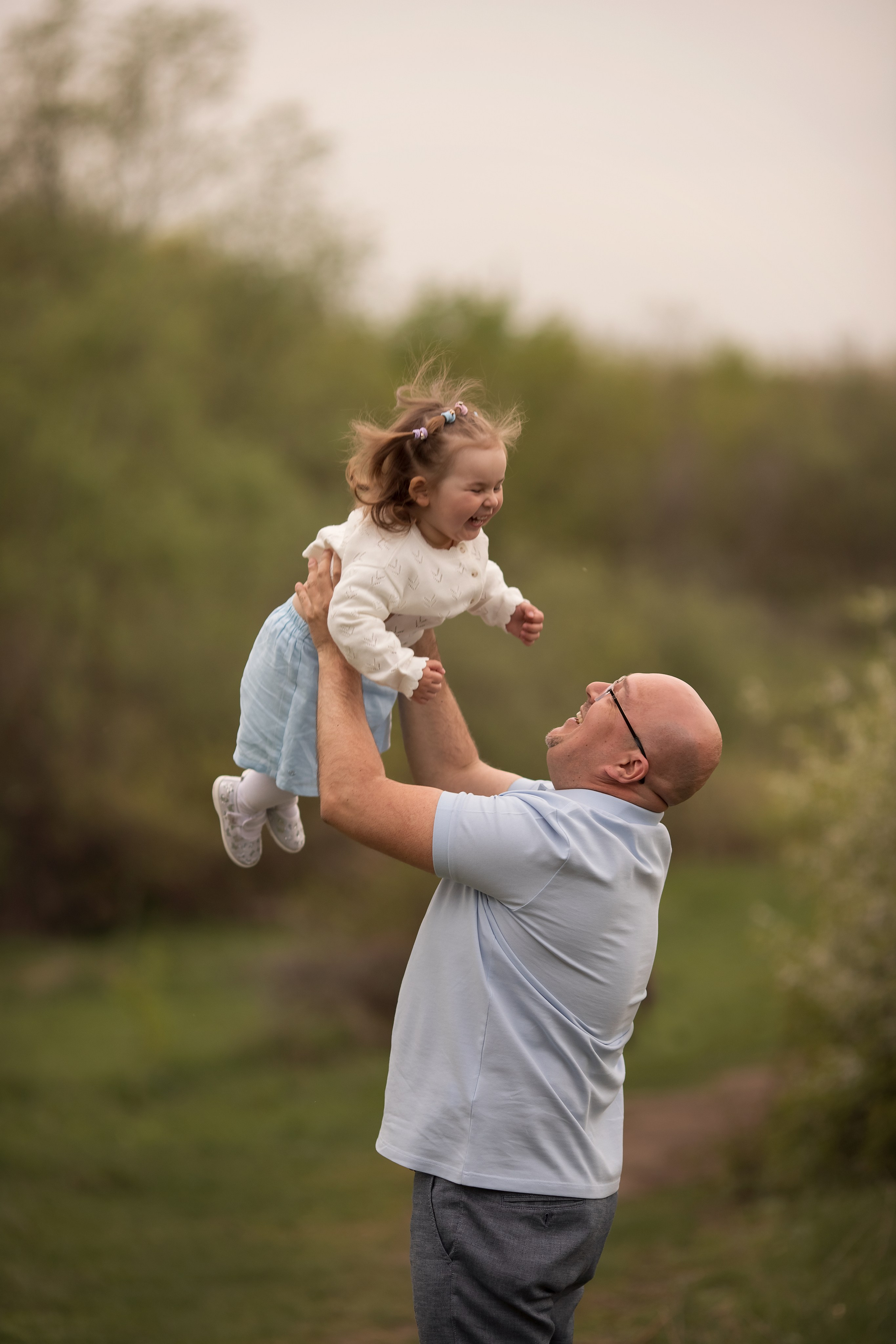 Цветущий апрель. Семейный и детский фотограф в Саратове Полина Коткина