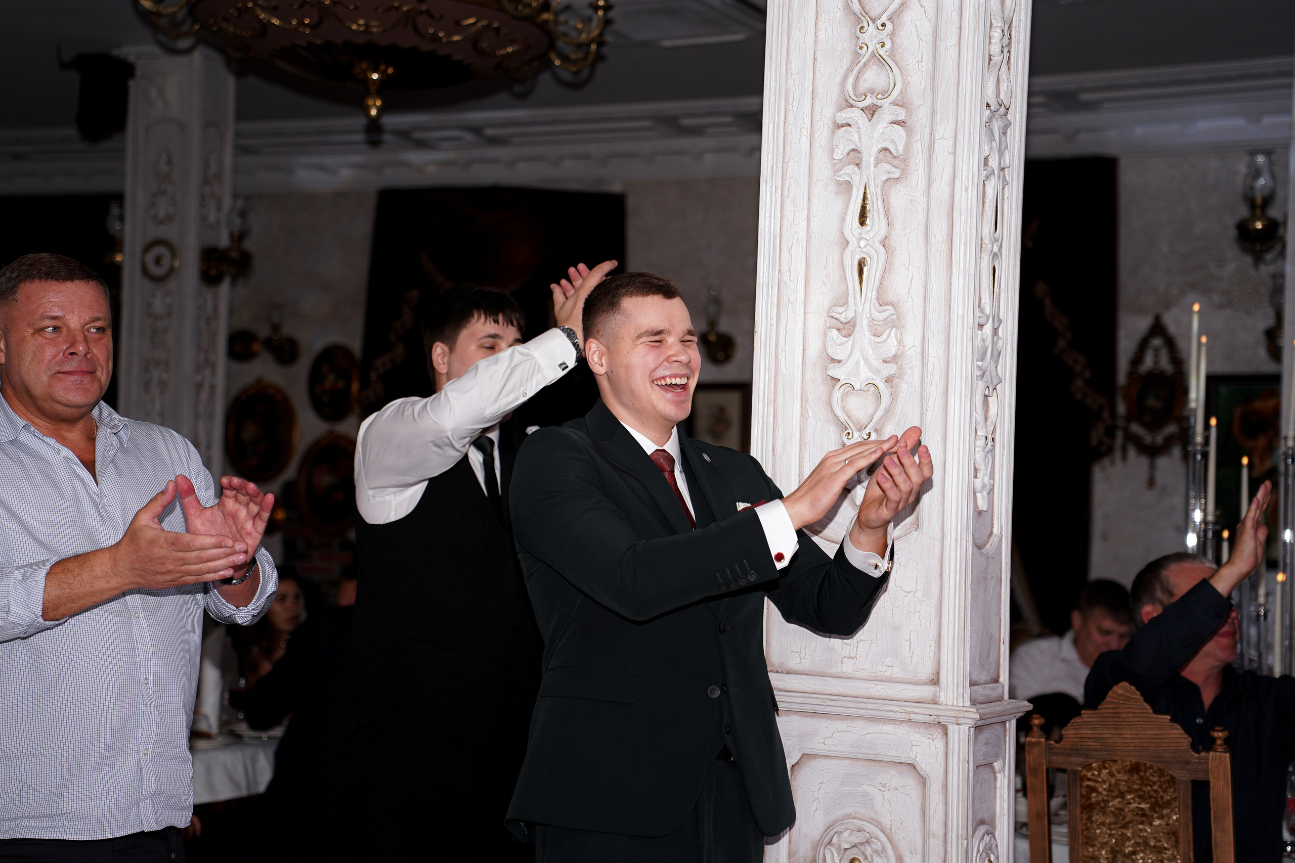 Банкет в Атаманской усадьбе. Свадебный фотограф в Ростове-на-Дону. Таинство Крещения и Венчания, семейные фотосессии. Алёна Чёботова