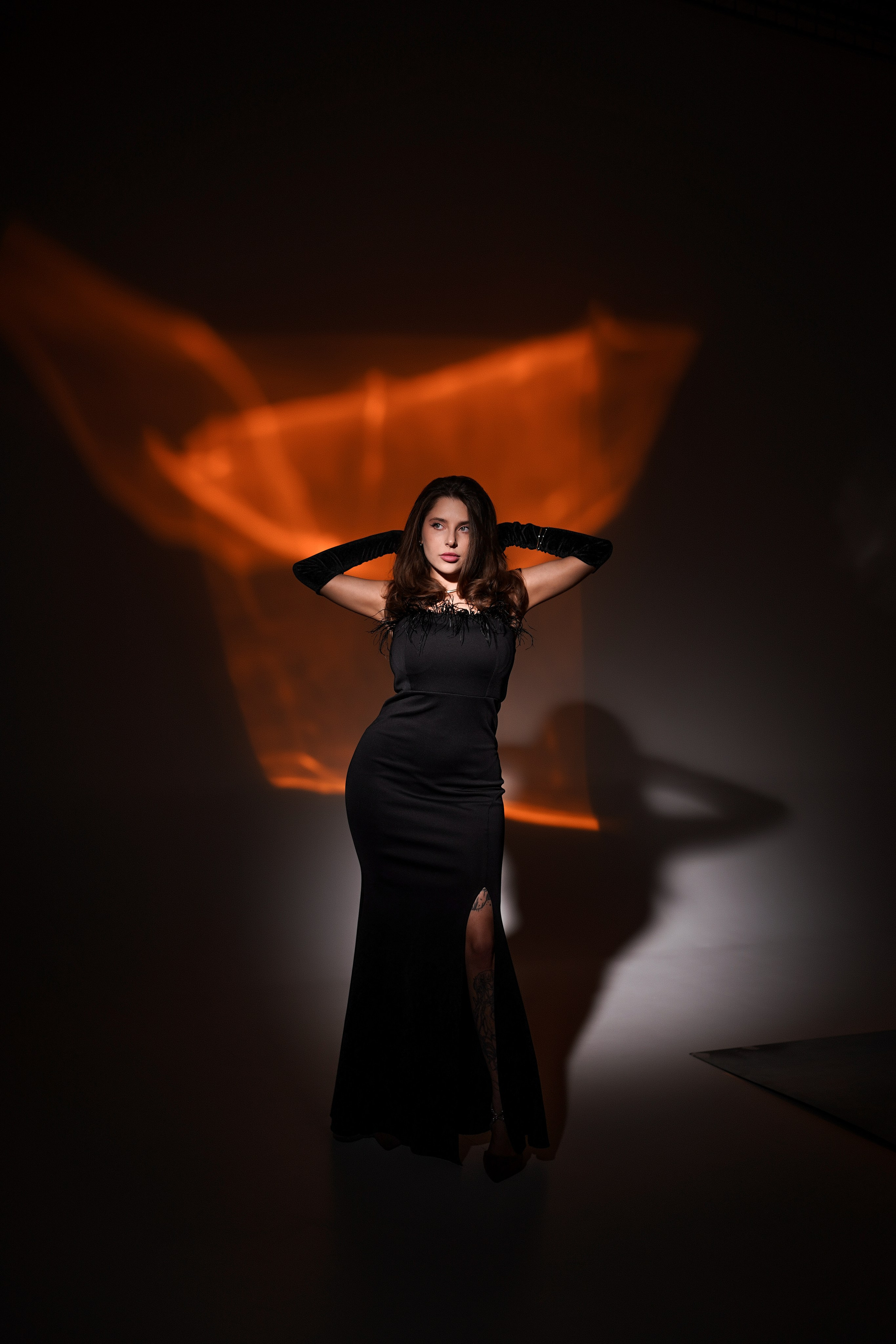 Фотосессия с Оксаной в студии Ракурс, Ростов-на-Дону. Свадебный фотограф в Ростове-на-Дону. Таинство Крещения и Венчания, семейные фотосессии. Алёна Чёботова