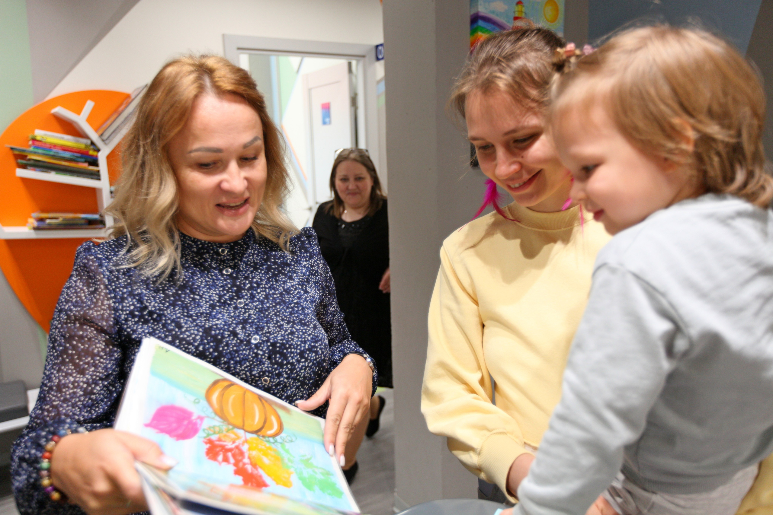 День открытых дверей в Академии ITEC 16.09.2023. Профессиональный фотограф в Москве Алёна Котова