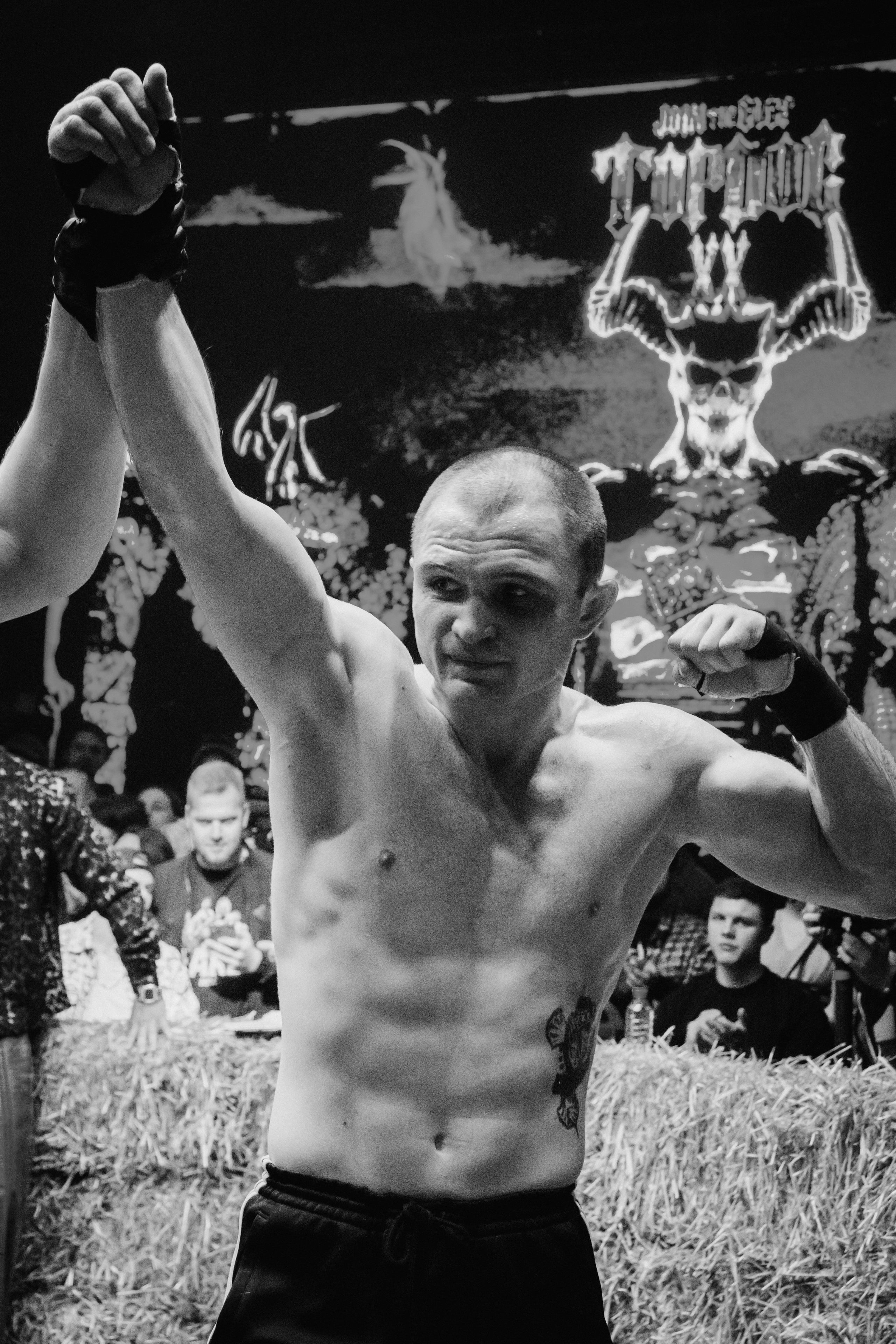 Кулачные бои TopDog. Анастасия Тен