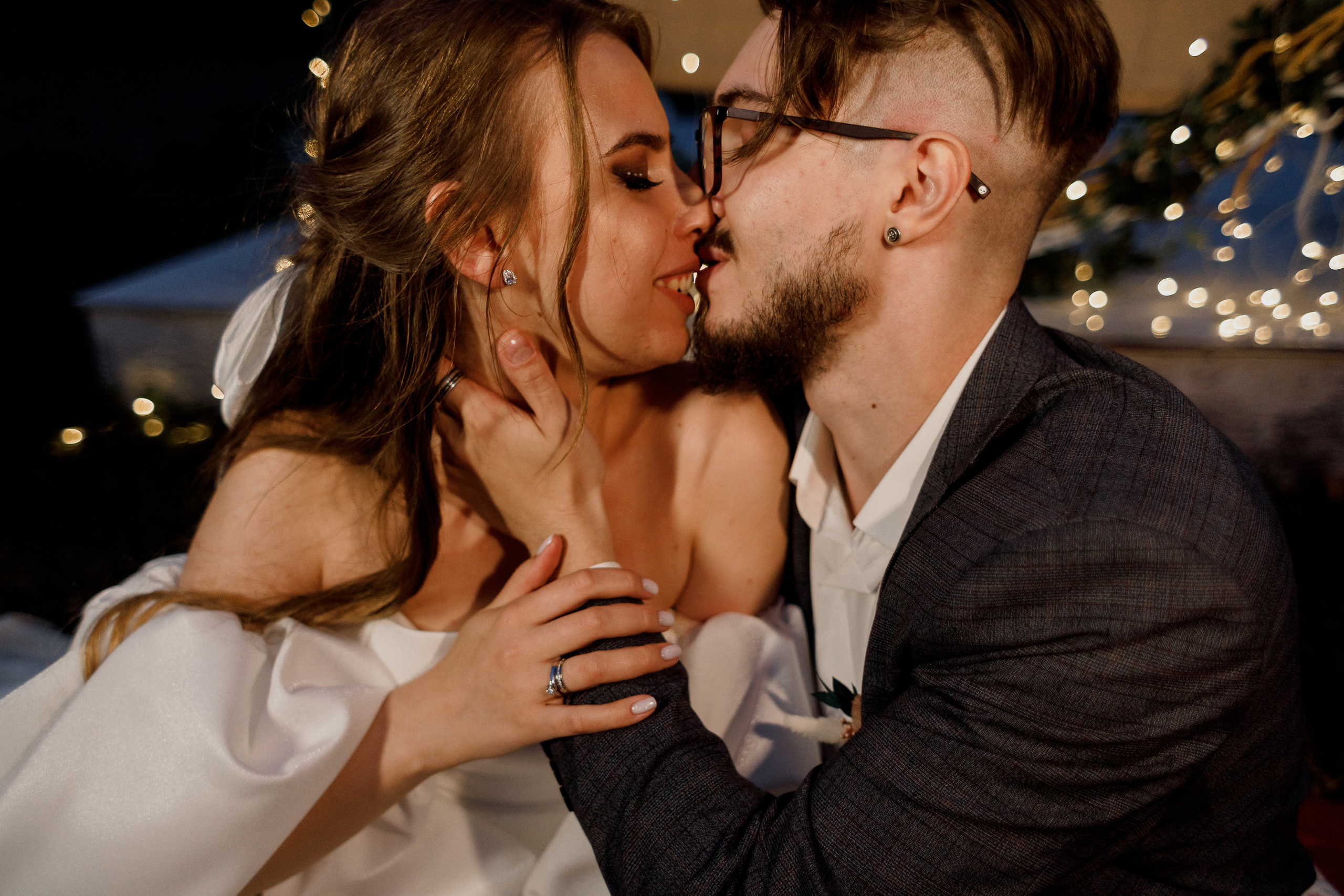 It started with a kiss…. Свадебный фотограф Дмитрий Воробьев Москва Ярославль