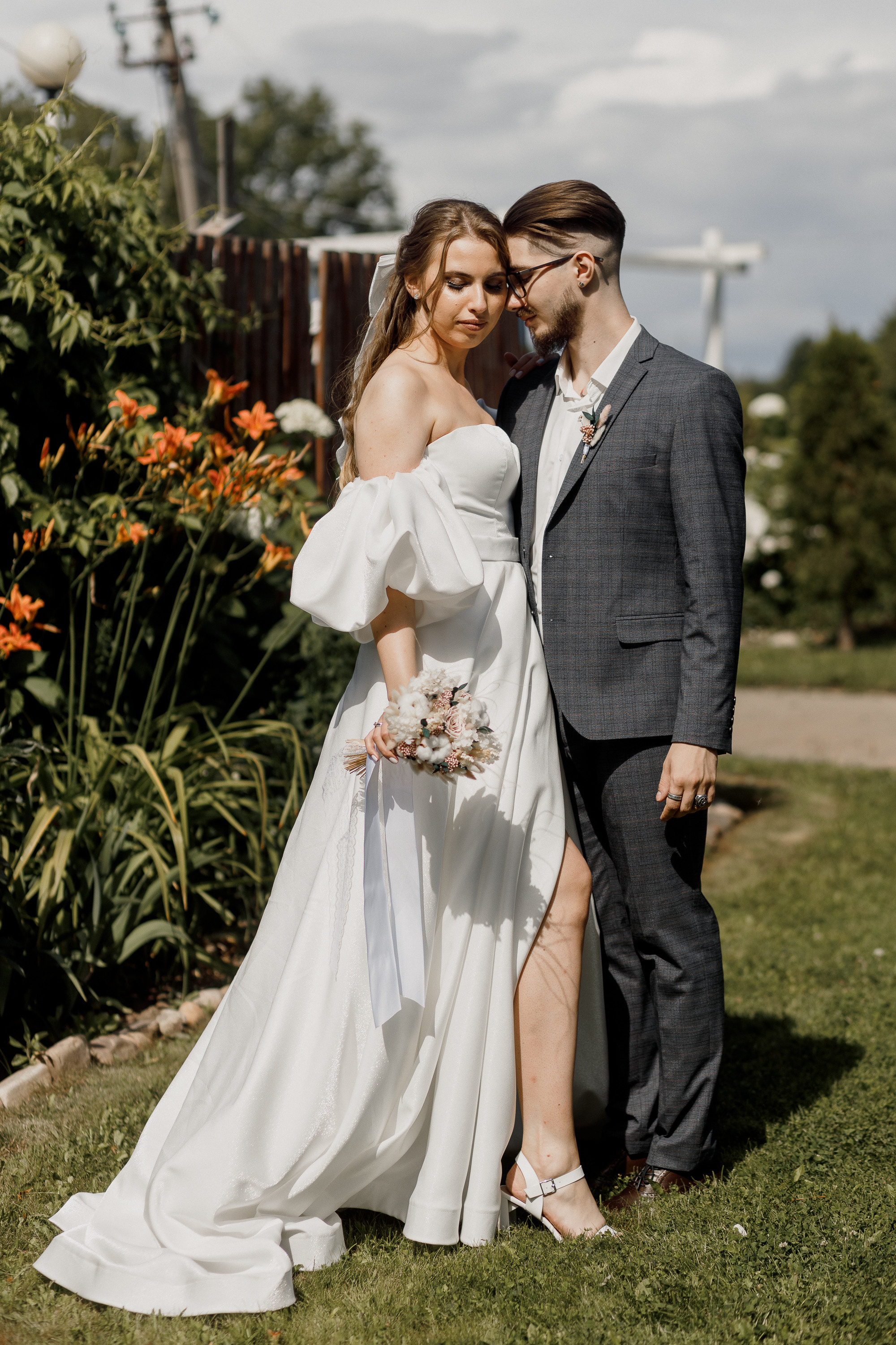 It started with a kiss…. Свадебный фотограф Дмитрий Воробьев Москва Ярославль