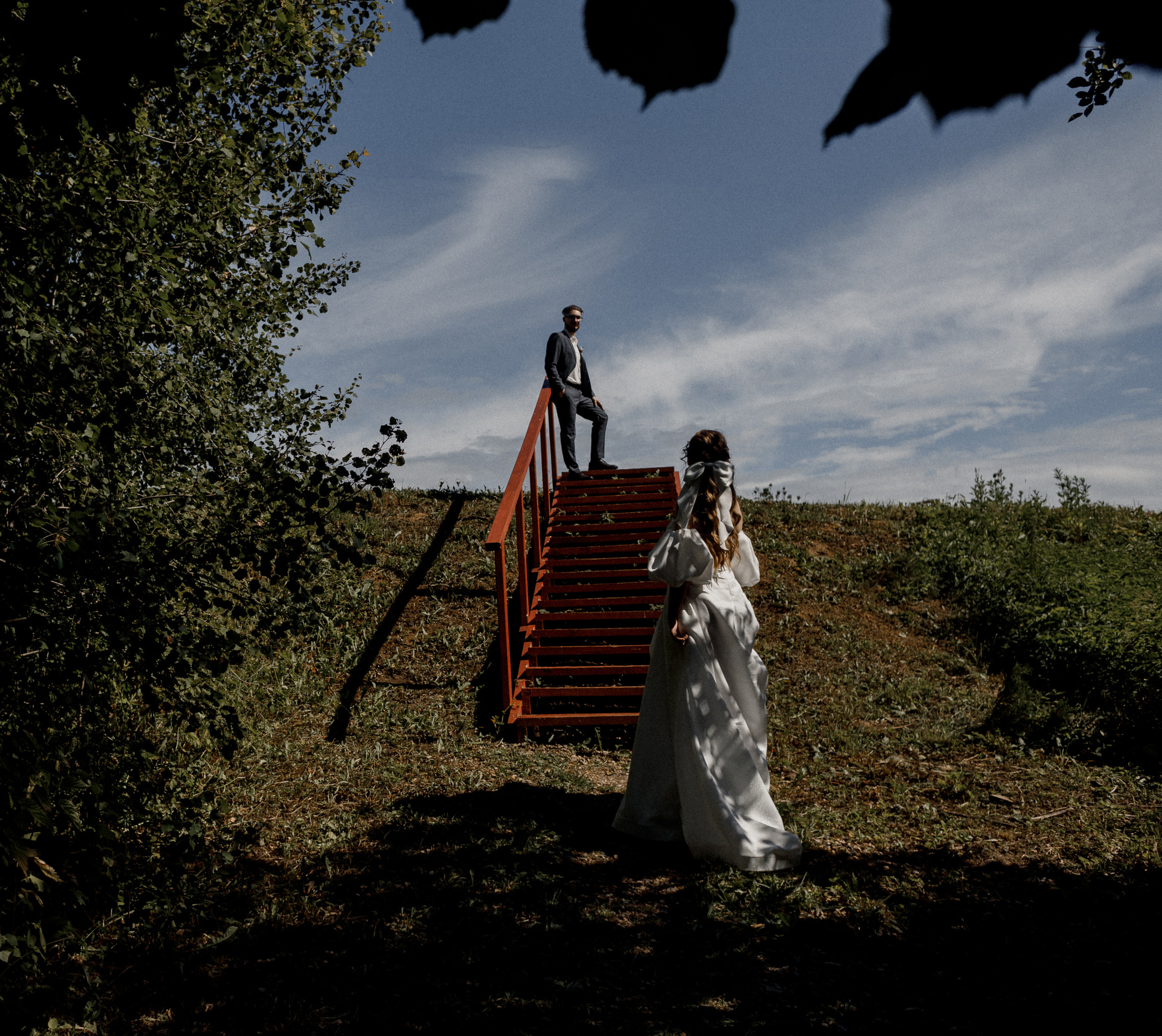 It started with a kiss…. Свадебный фотограф Дмитрий Воробьев Москва Ярославль