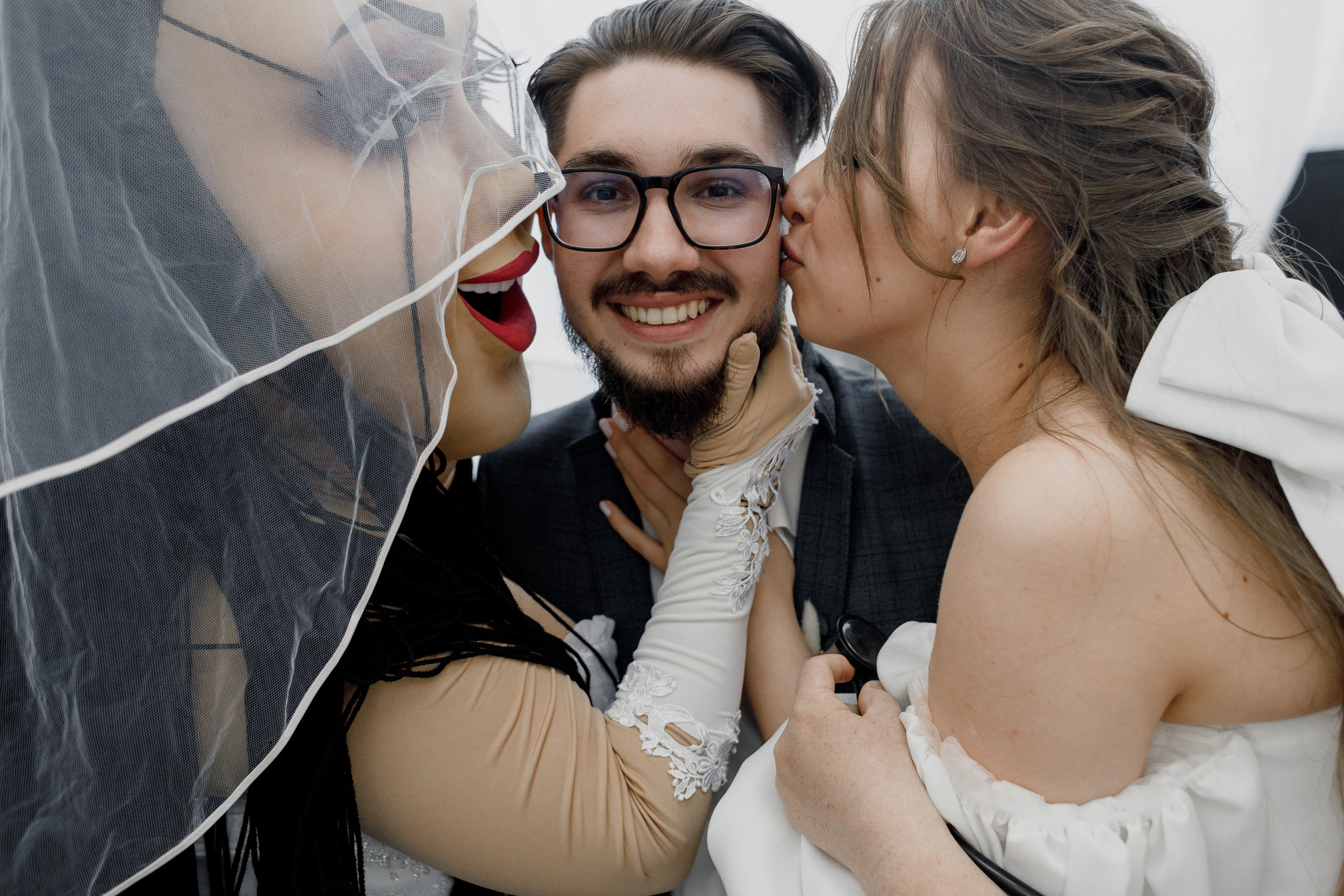 It started with a kiss…. Свадебный фотограф Дмитрий Воробьев Москва Ярославль