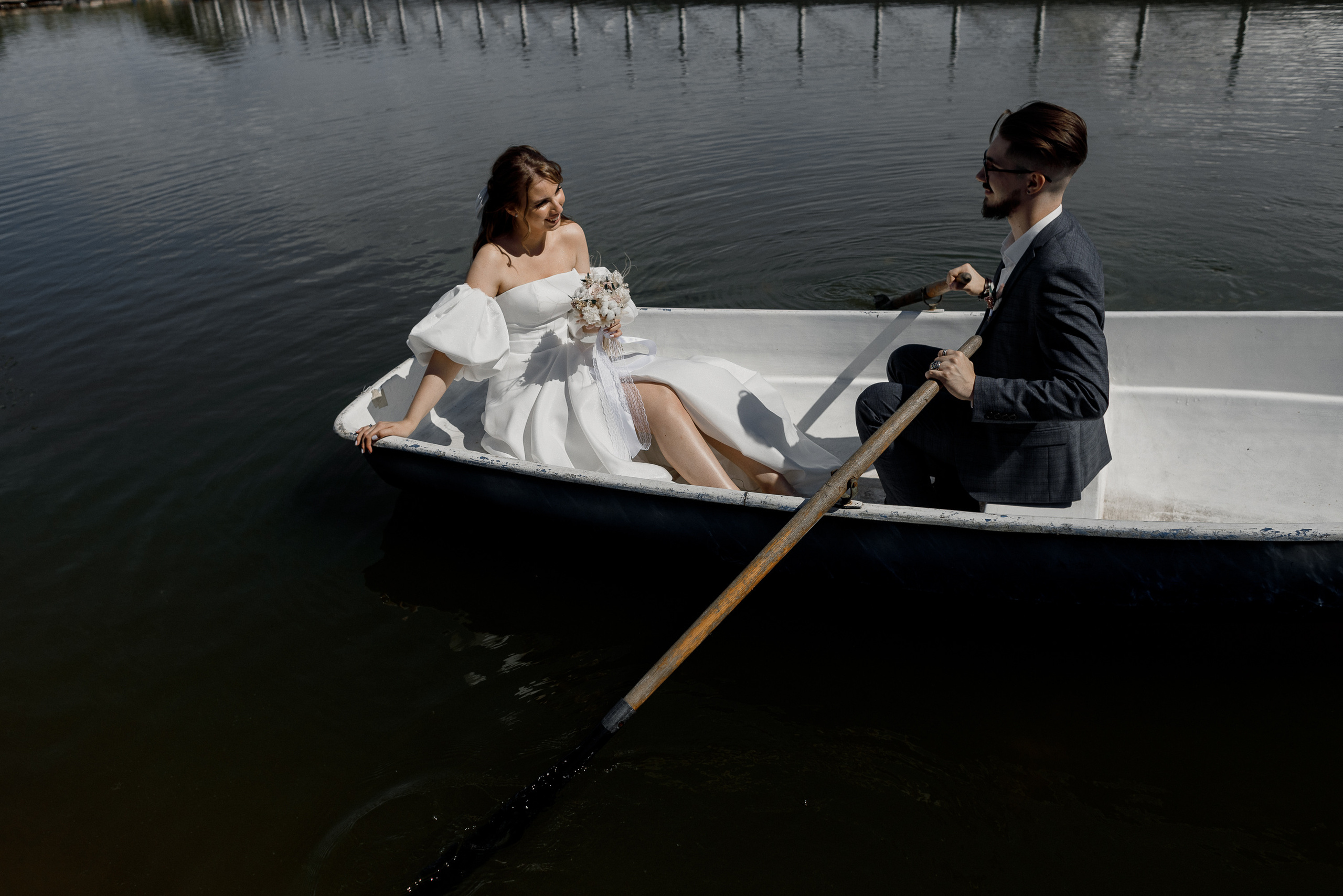 It started with a kiss…. Свадебный фотограф Дмитрий Воробьев Москва Ярославль