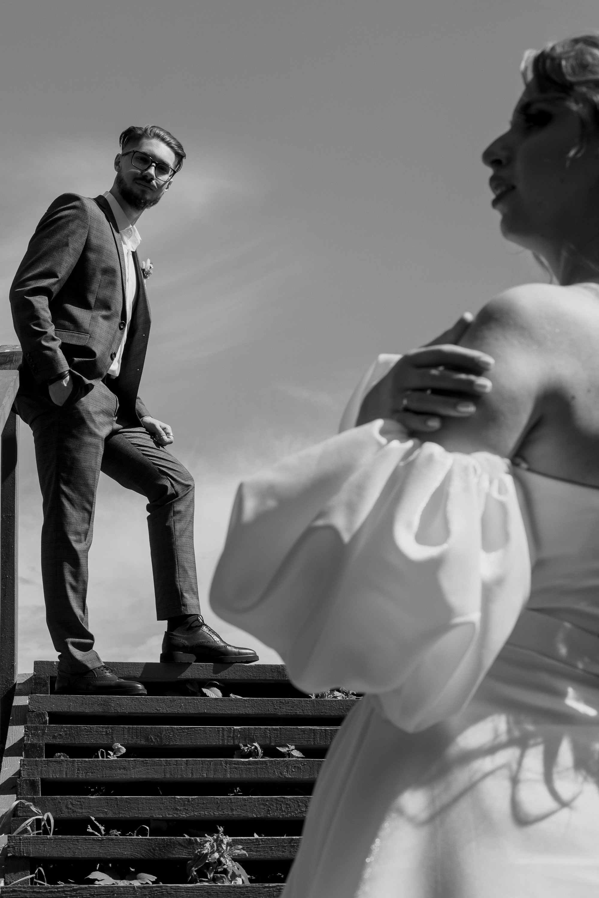 It started with a kiss…. Свадебный фотограф Дмитрий Воробьев Москва Ярославль