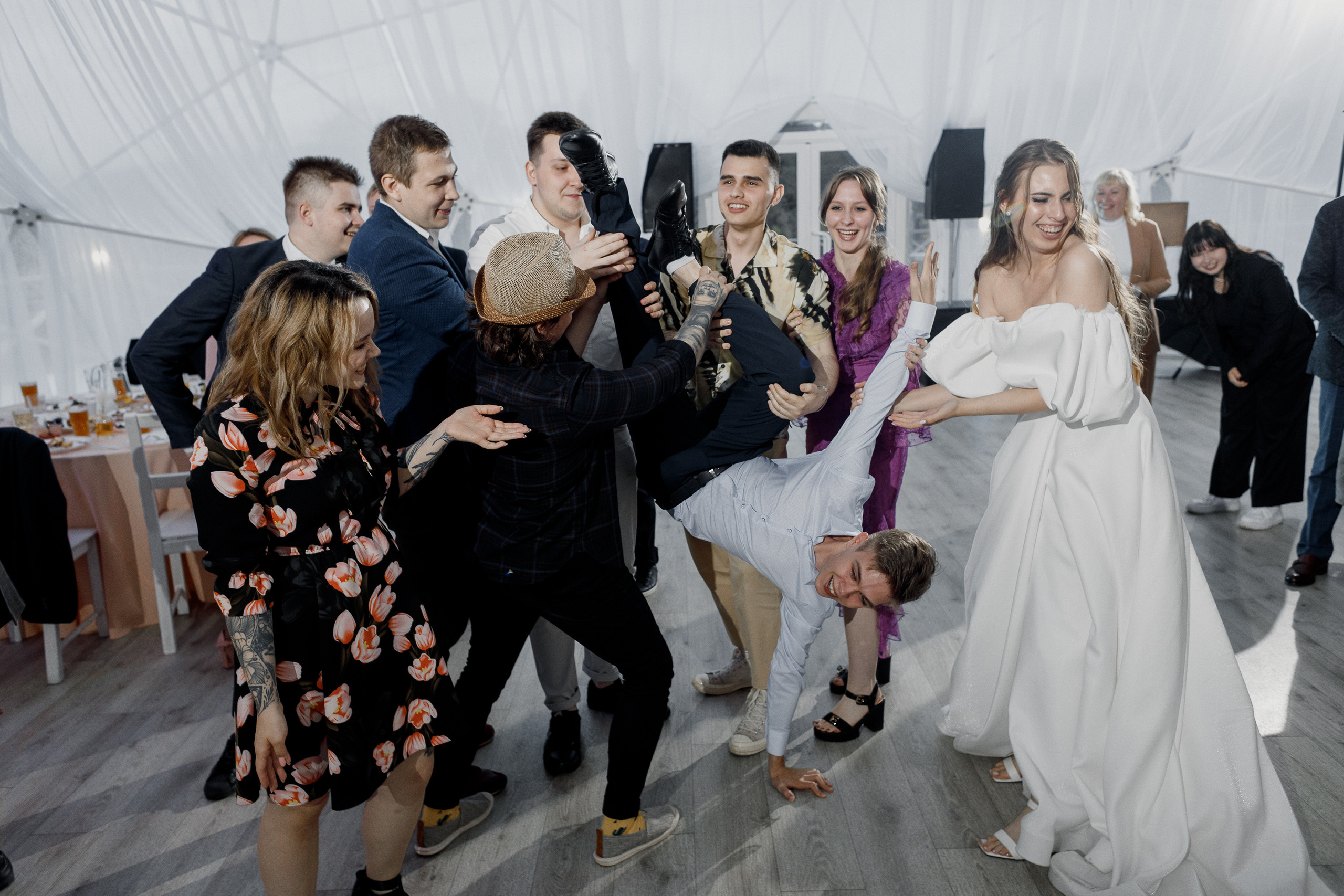 It started with a kiss…. Свадебный фотограф Дмитрий Воробьев Москва Ярославль