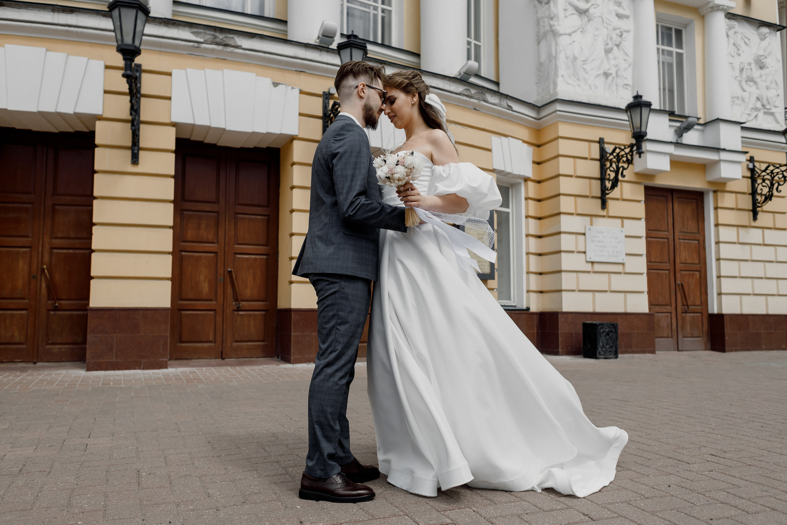 It started with a kiss…. Свадебный фотограф Дмитрий Воробьев Москва Ярославль