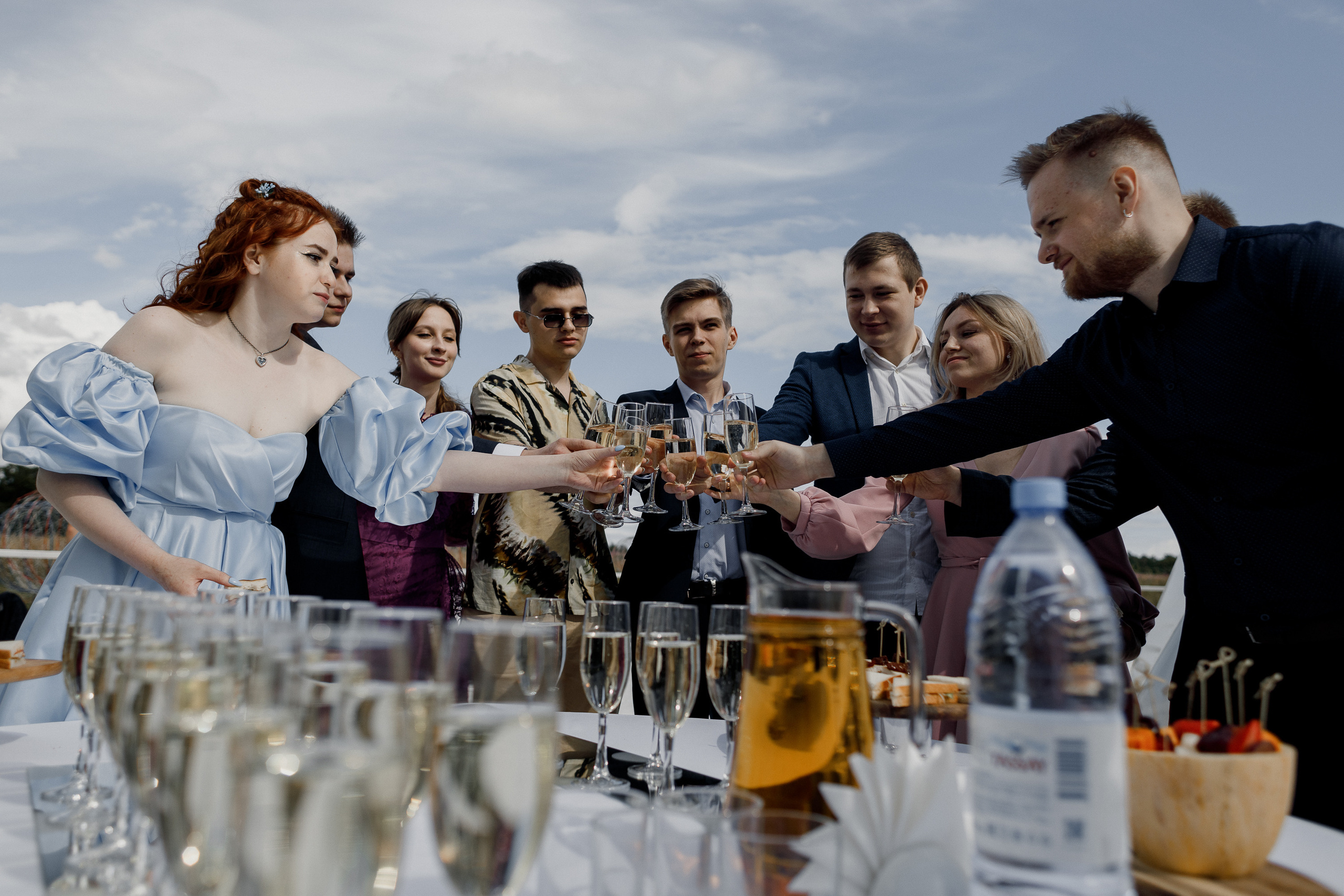 It started with a kiss…. Свадебный фотограф Дмитрий Воробьев Москва Ярославль